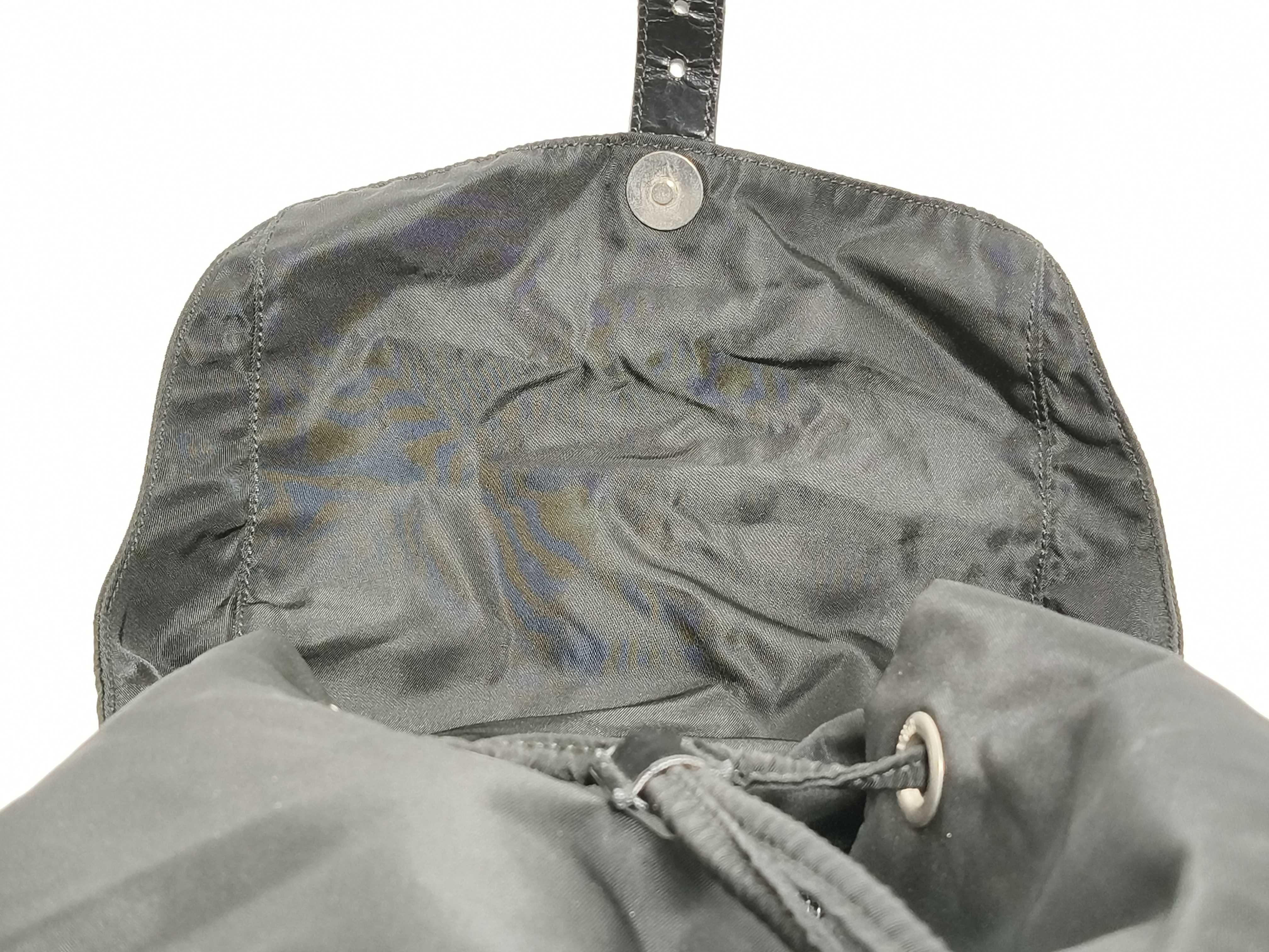 Nylon Backpack — view 8