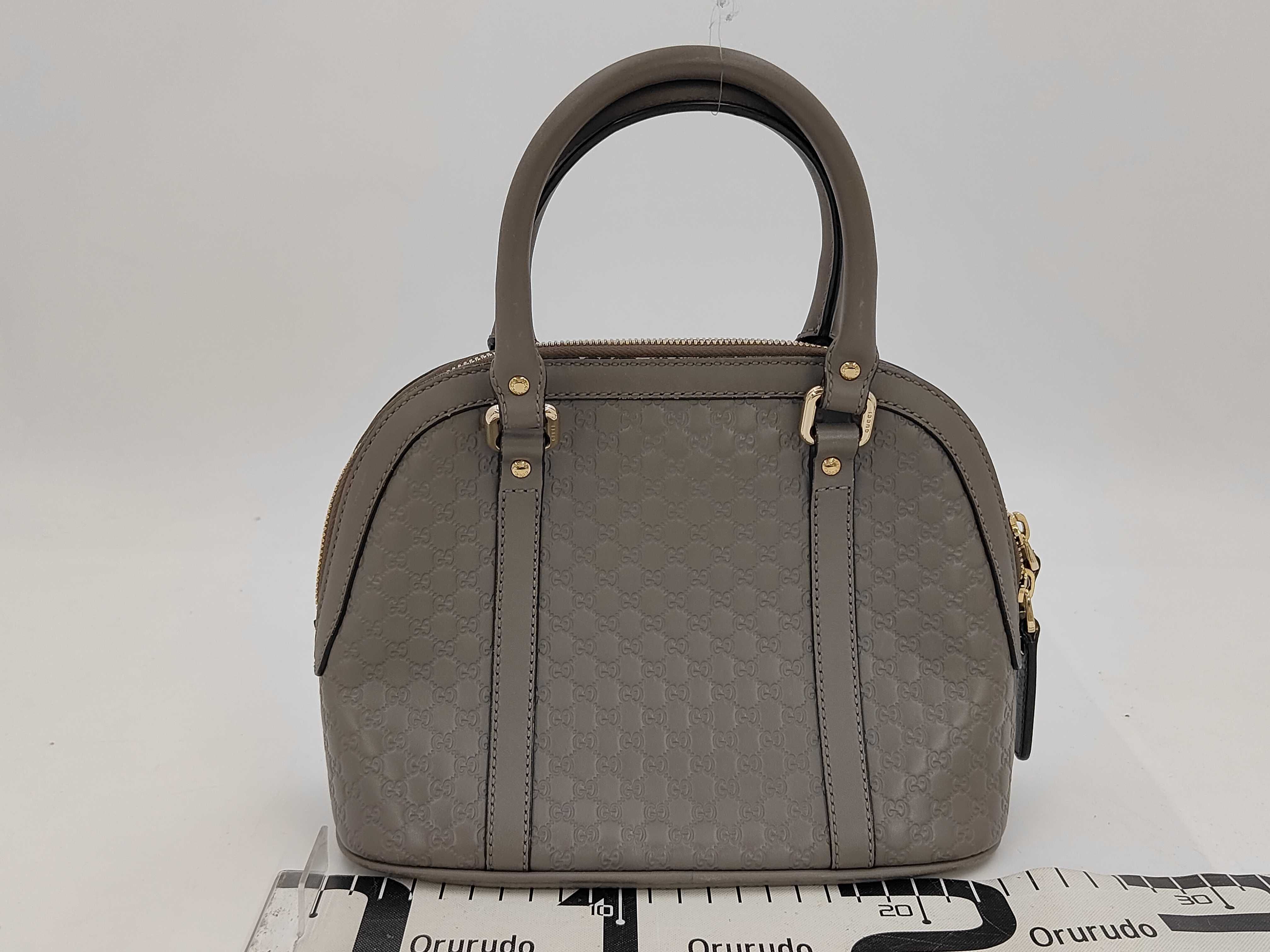 Microguccissima Brand Handbag 449654 Handbag — view 2