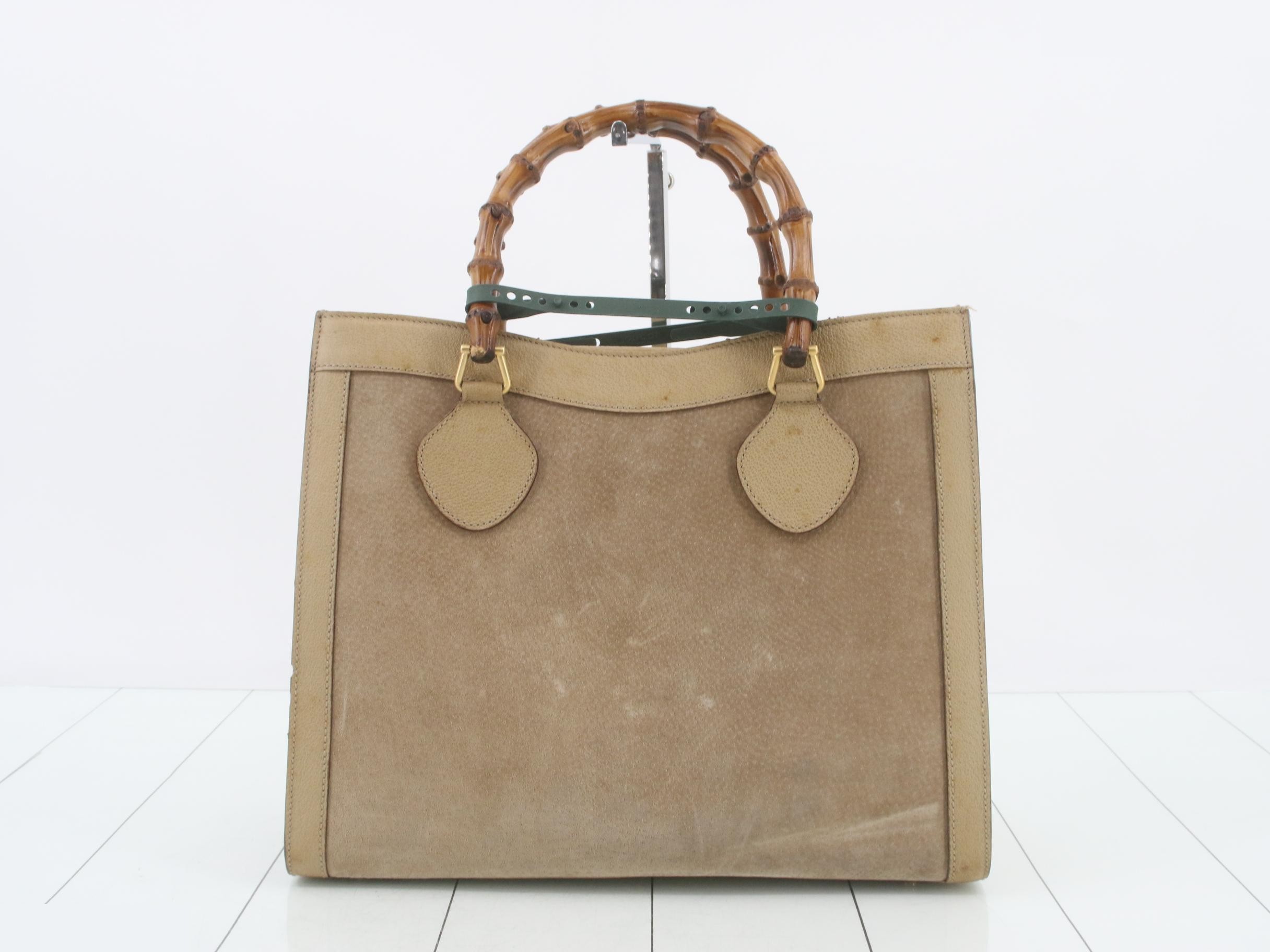 Bamboo handbag — view 2
