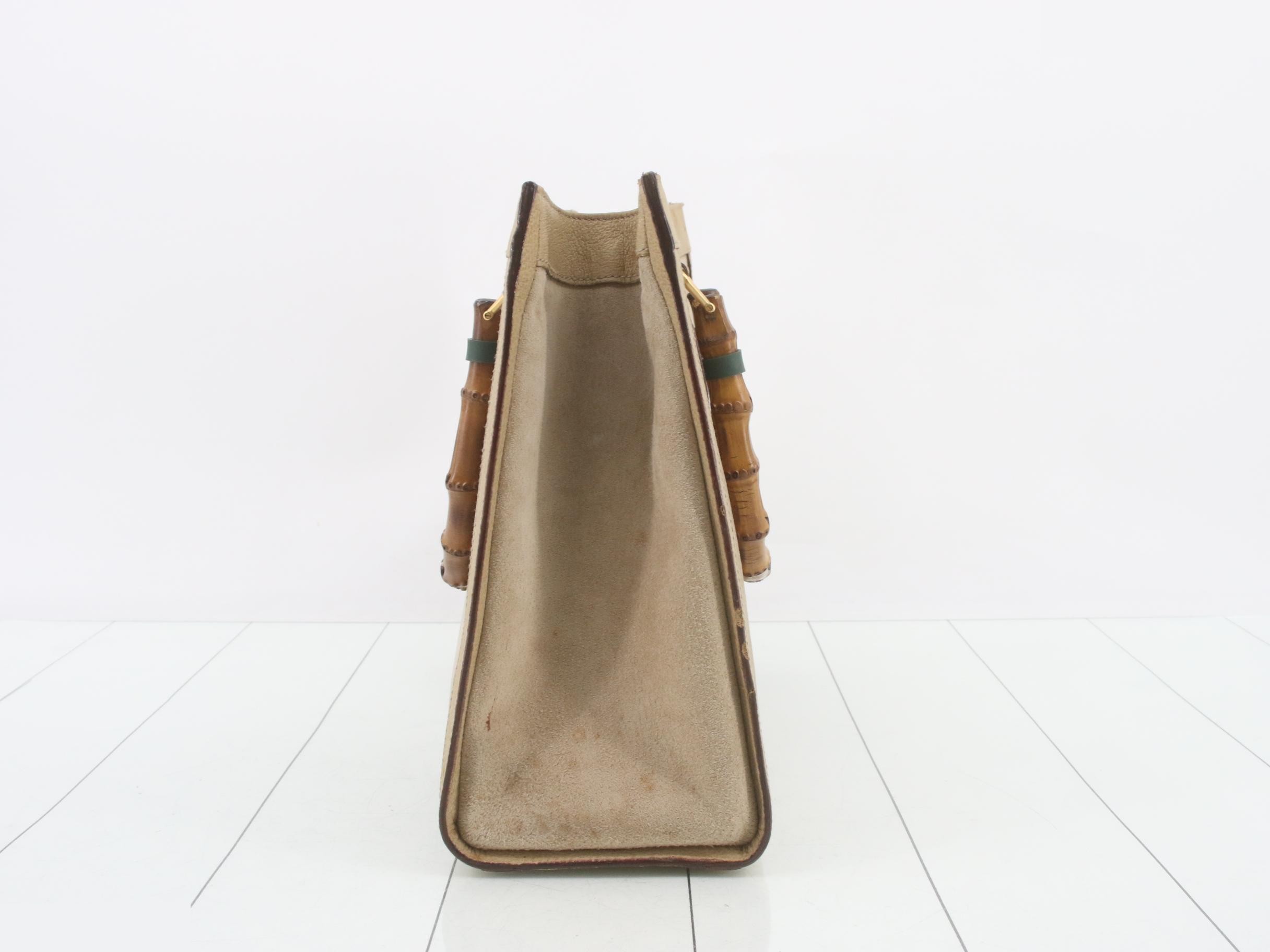 Bamboo handbag — view 3