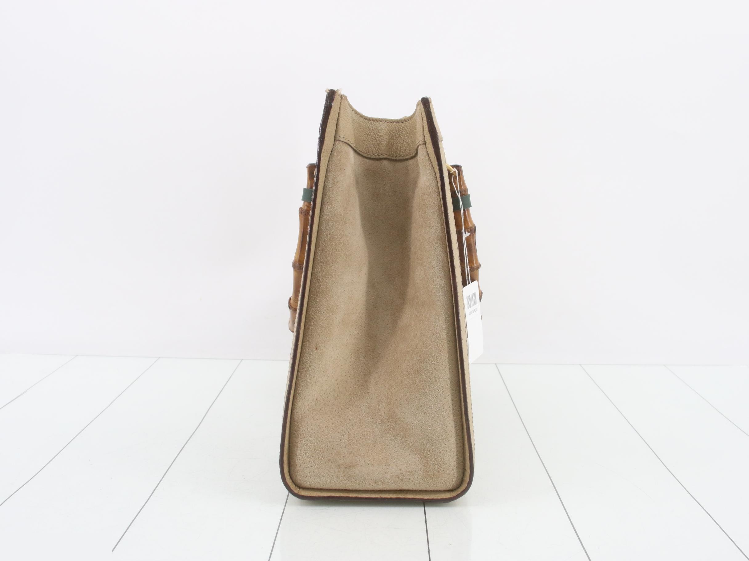 Bamboo handbag — view 4
