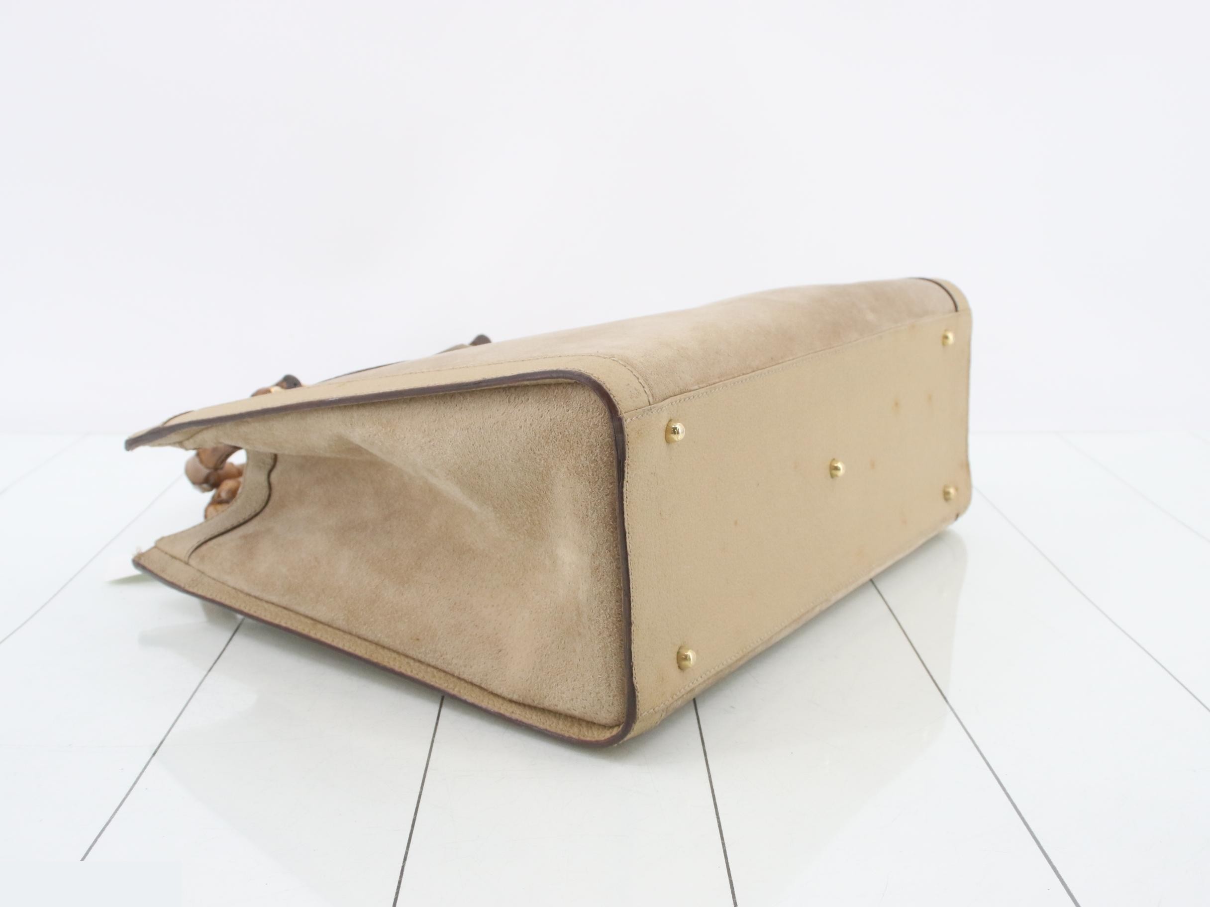 Bamboo handbag — view 5