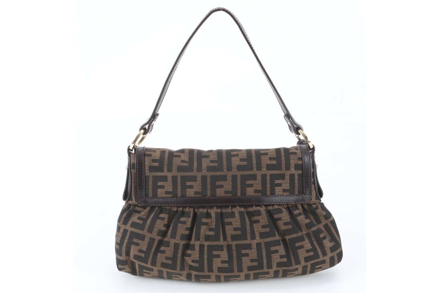 ZUCCA 8BR445 Leather Shoulder Bag — view 3