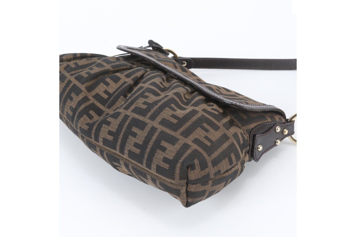 ZUCCA 8BR445 Leather Shoulder Bag — view 4