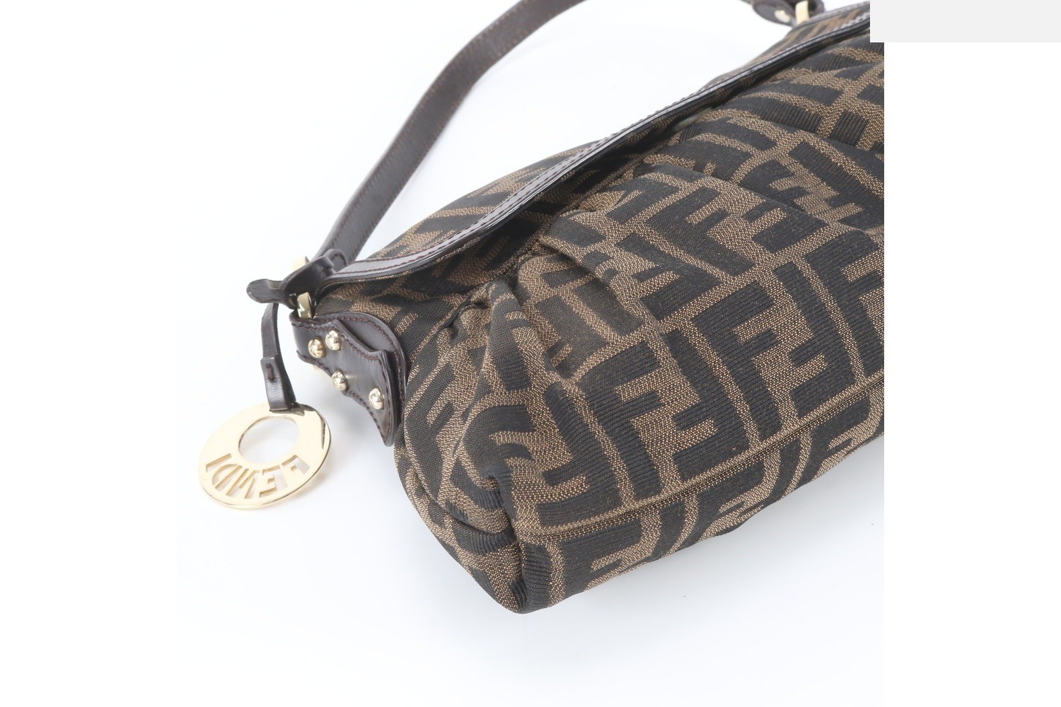 ZUCCA 8BR445 Leather Shoulder Bag — view 5