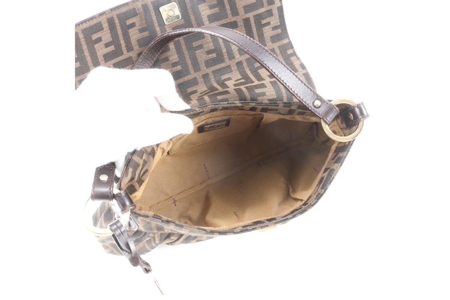 ZUCCA 8BR445 Leather Shoulder Bag — view 7