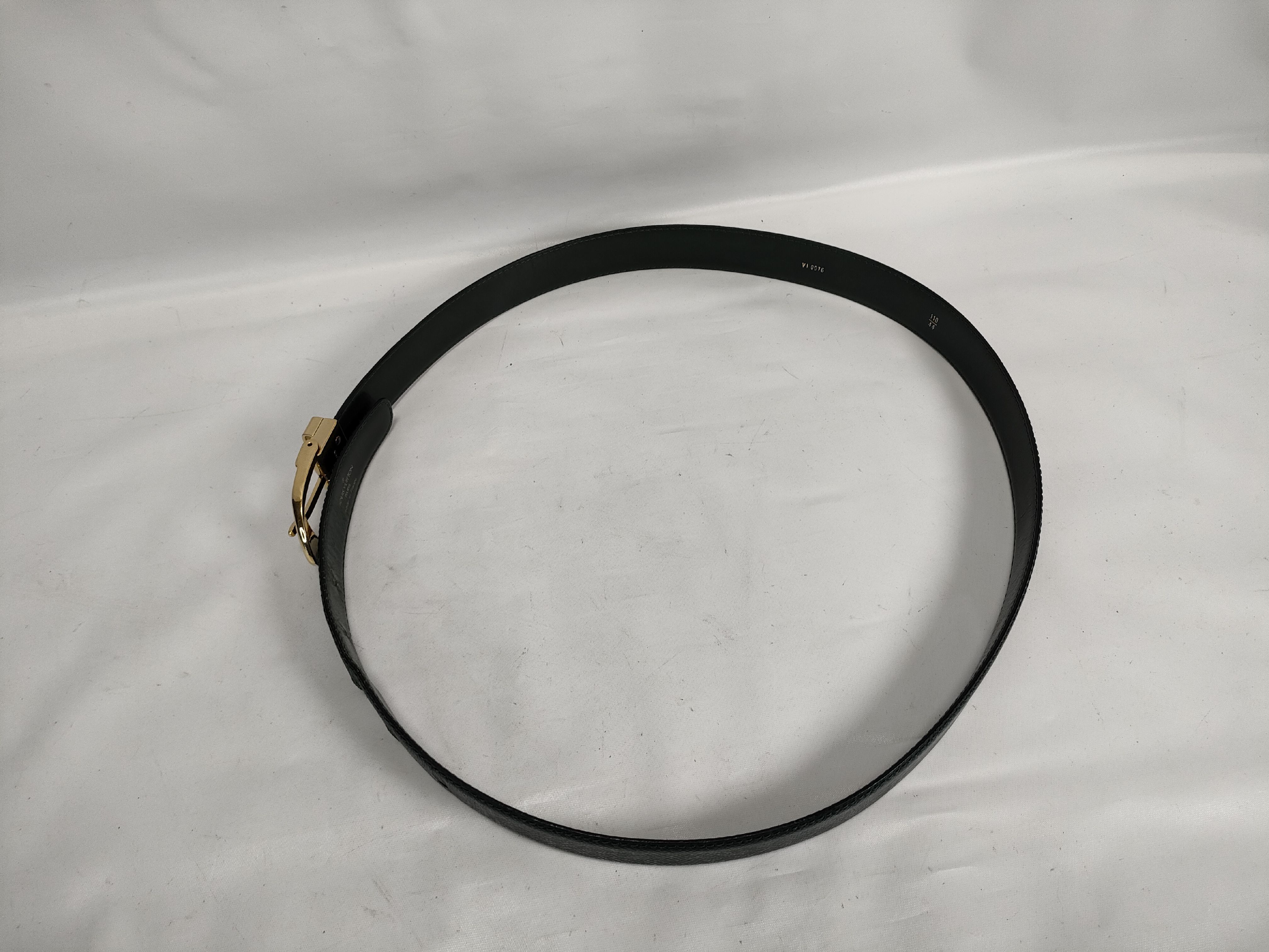 Damier/Leather Belt Set Belt — view 3