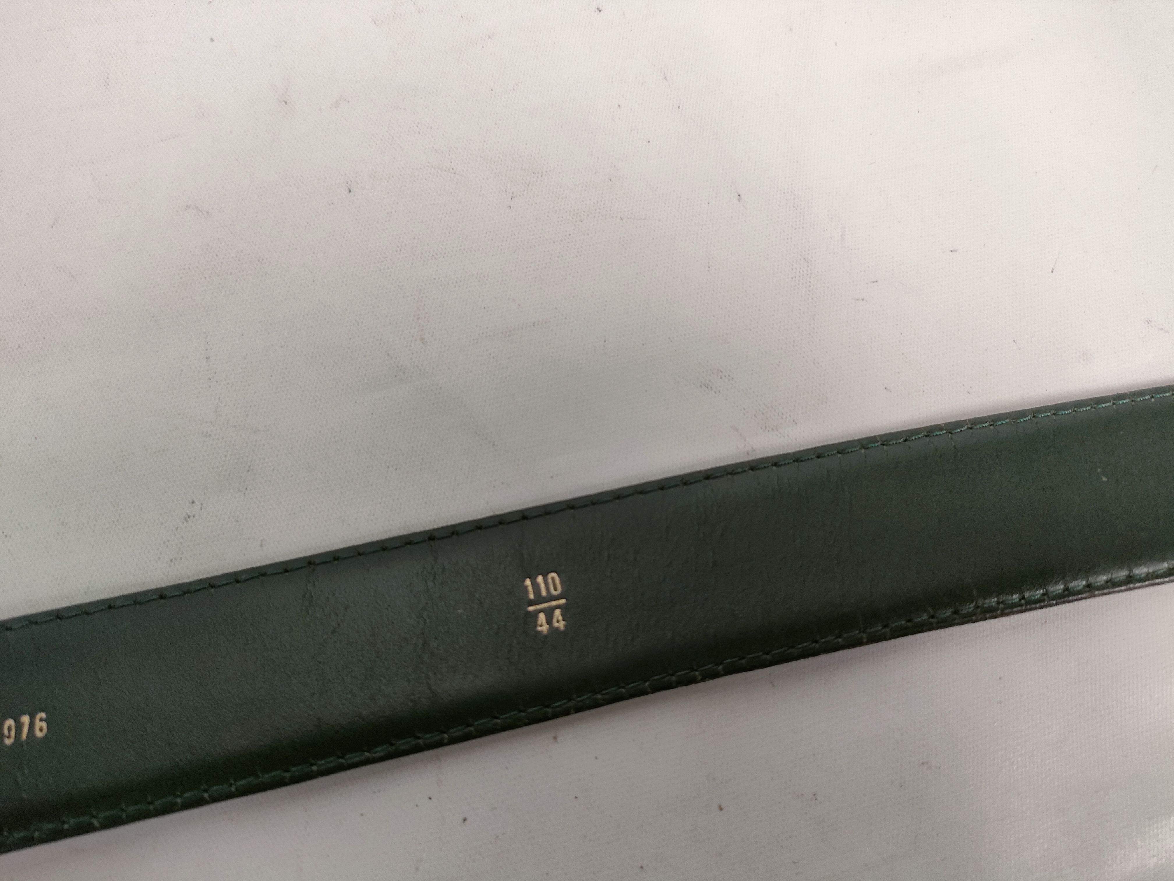 Damier/Leather Belt Set Belt — view 7