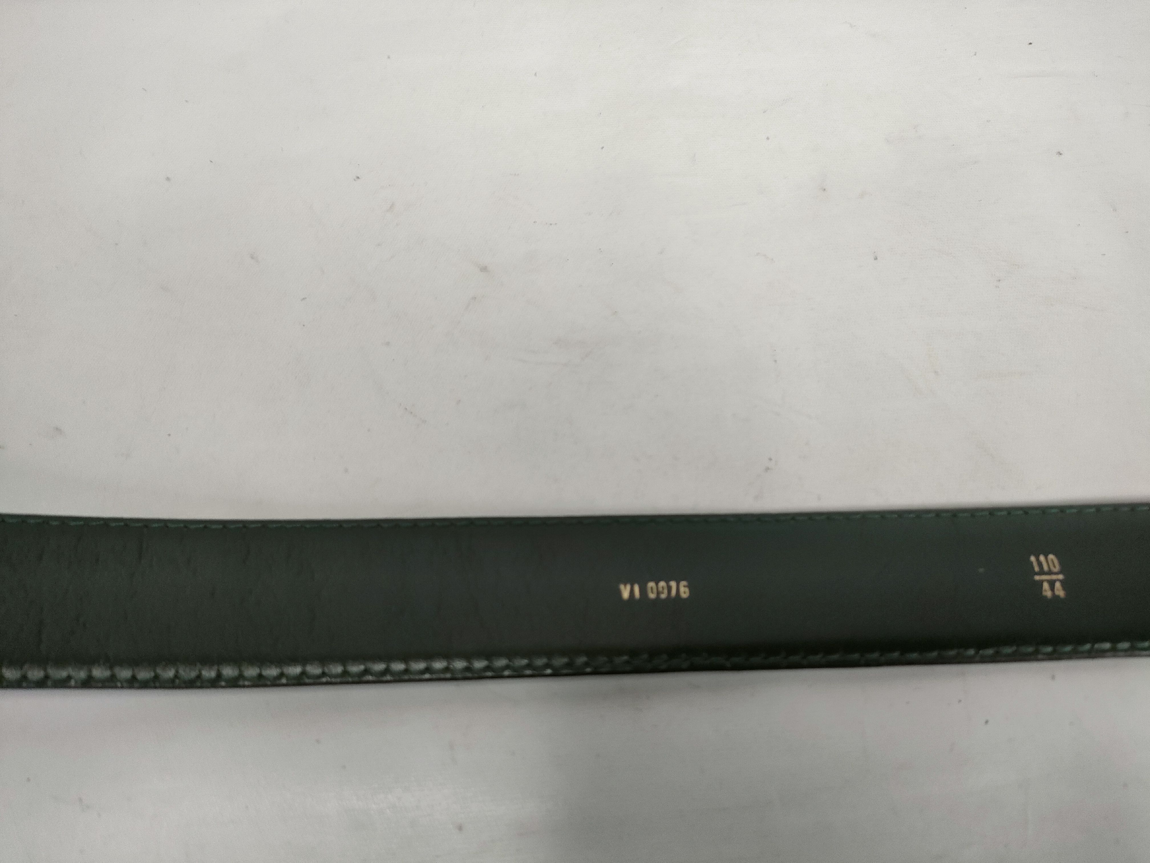Damier/Leather Belt Set Belt — view 8