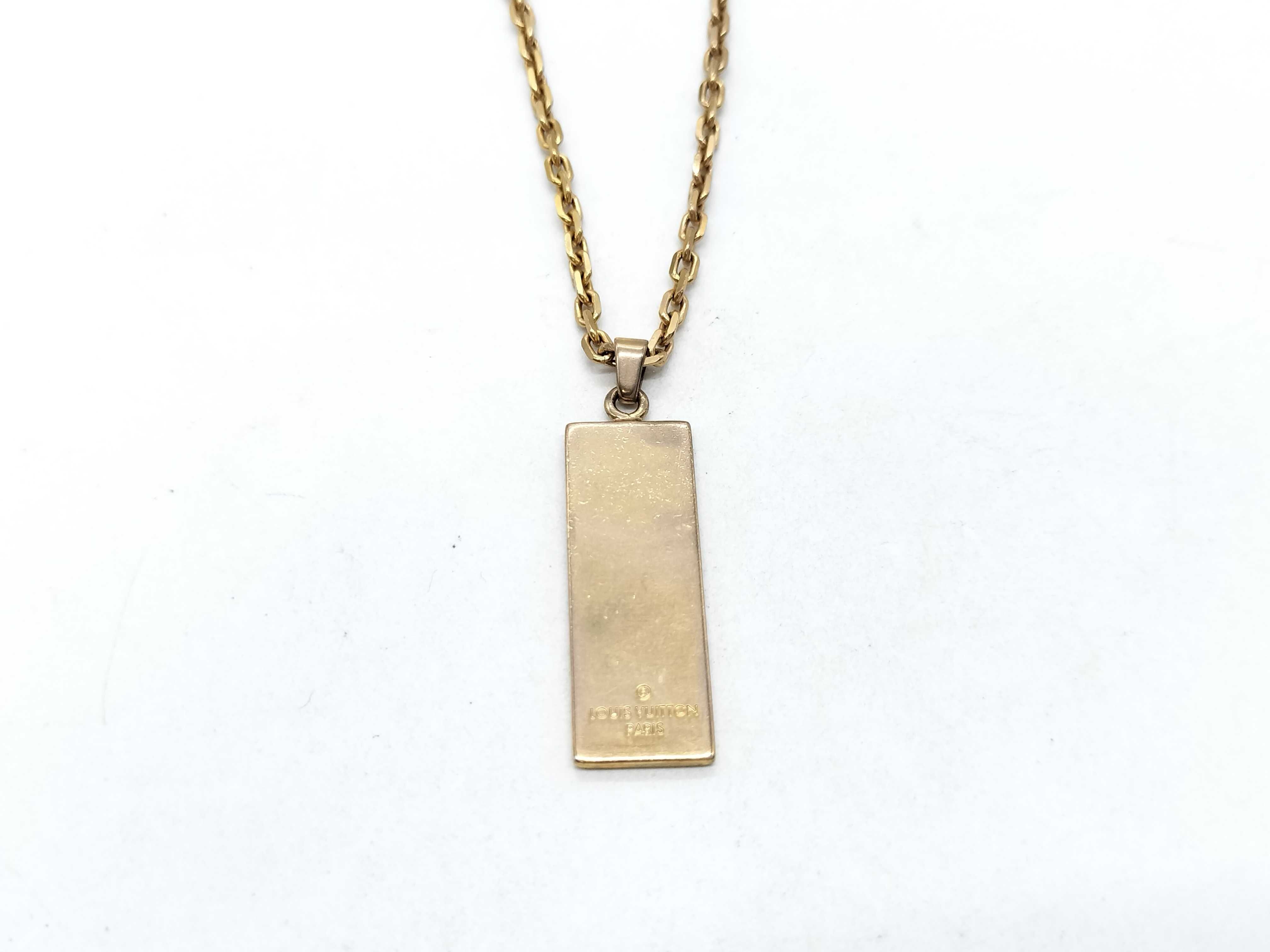 M69461 Pendant - DJ Vocabulary Keyboard Necklace — view 2