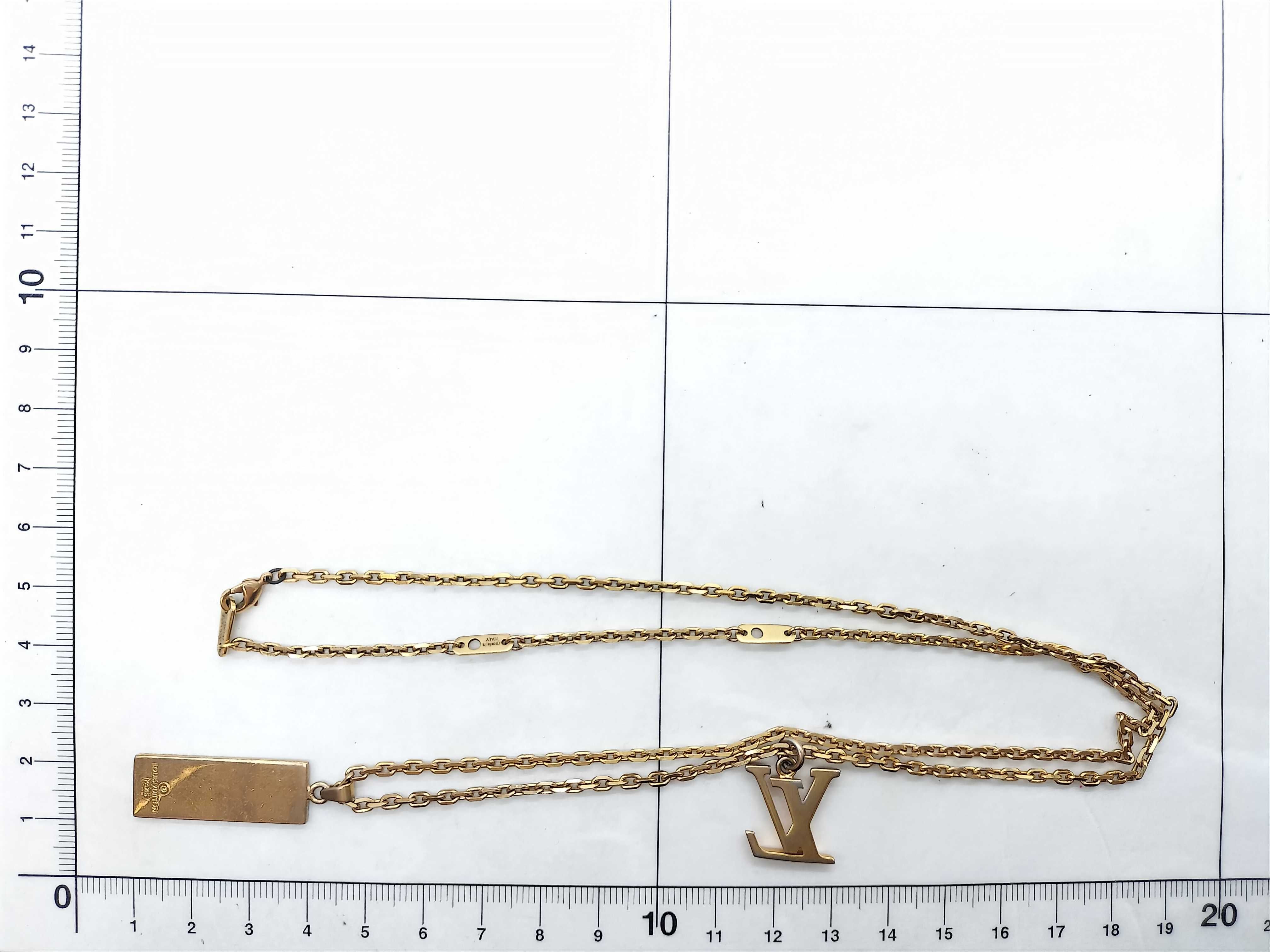 M69461 Pendant - DJ Vocabulary Keyboard Necklace — view 9