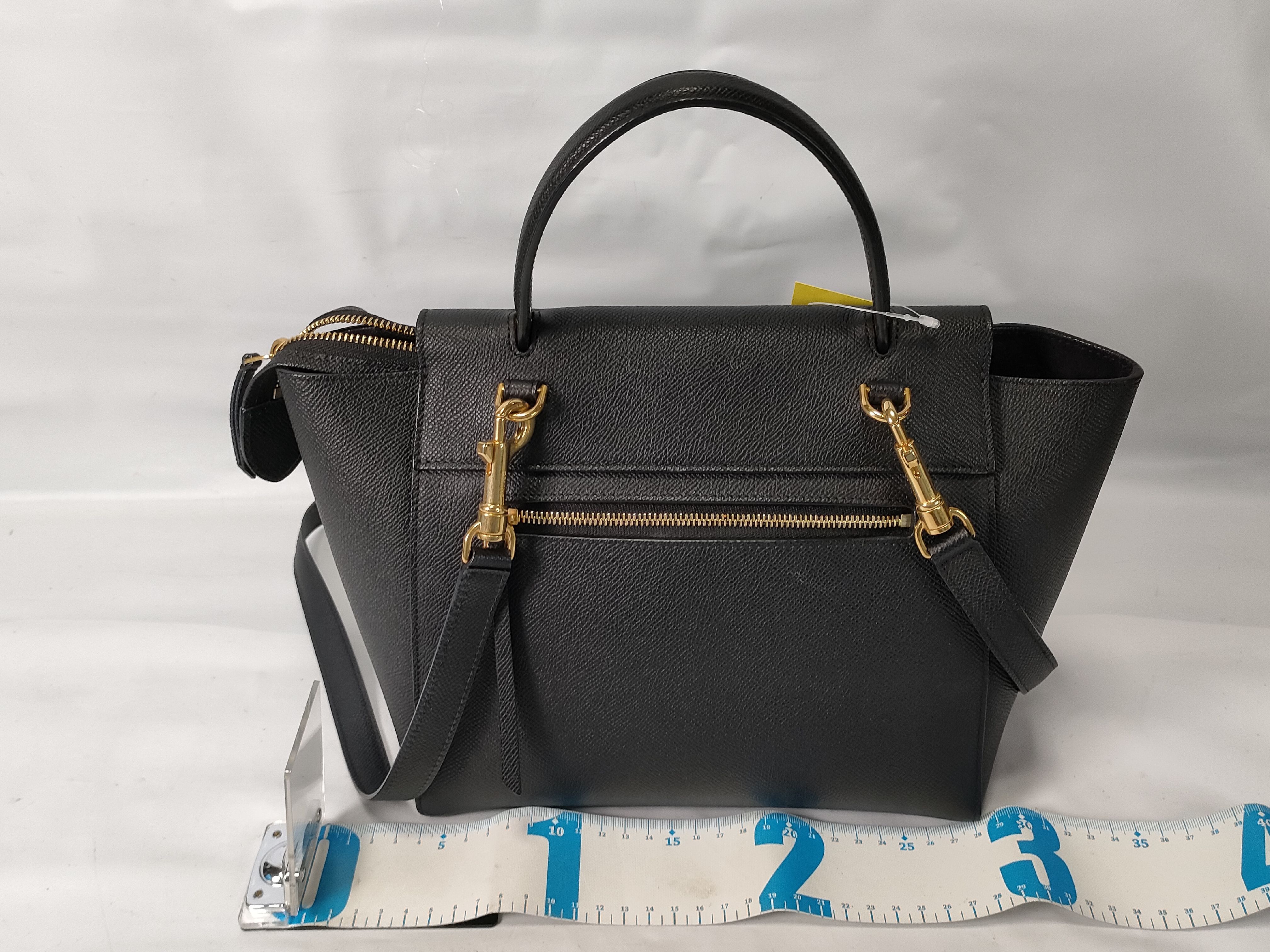 dark gray shoulder bag — view 2