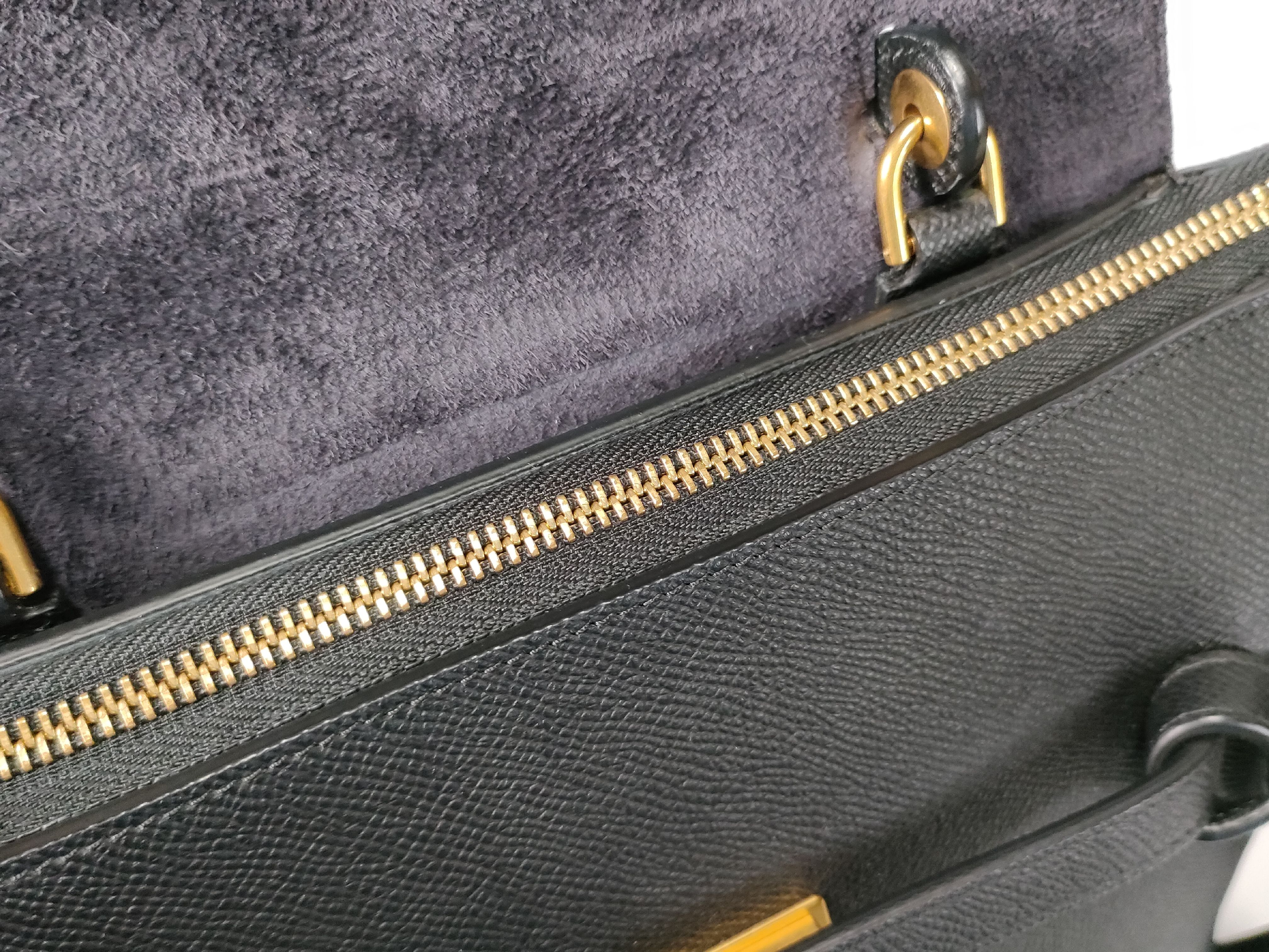 dark gray shoulder bag — view 11