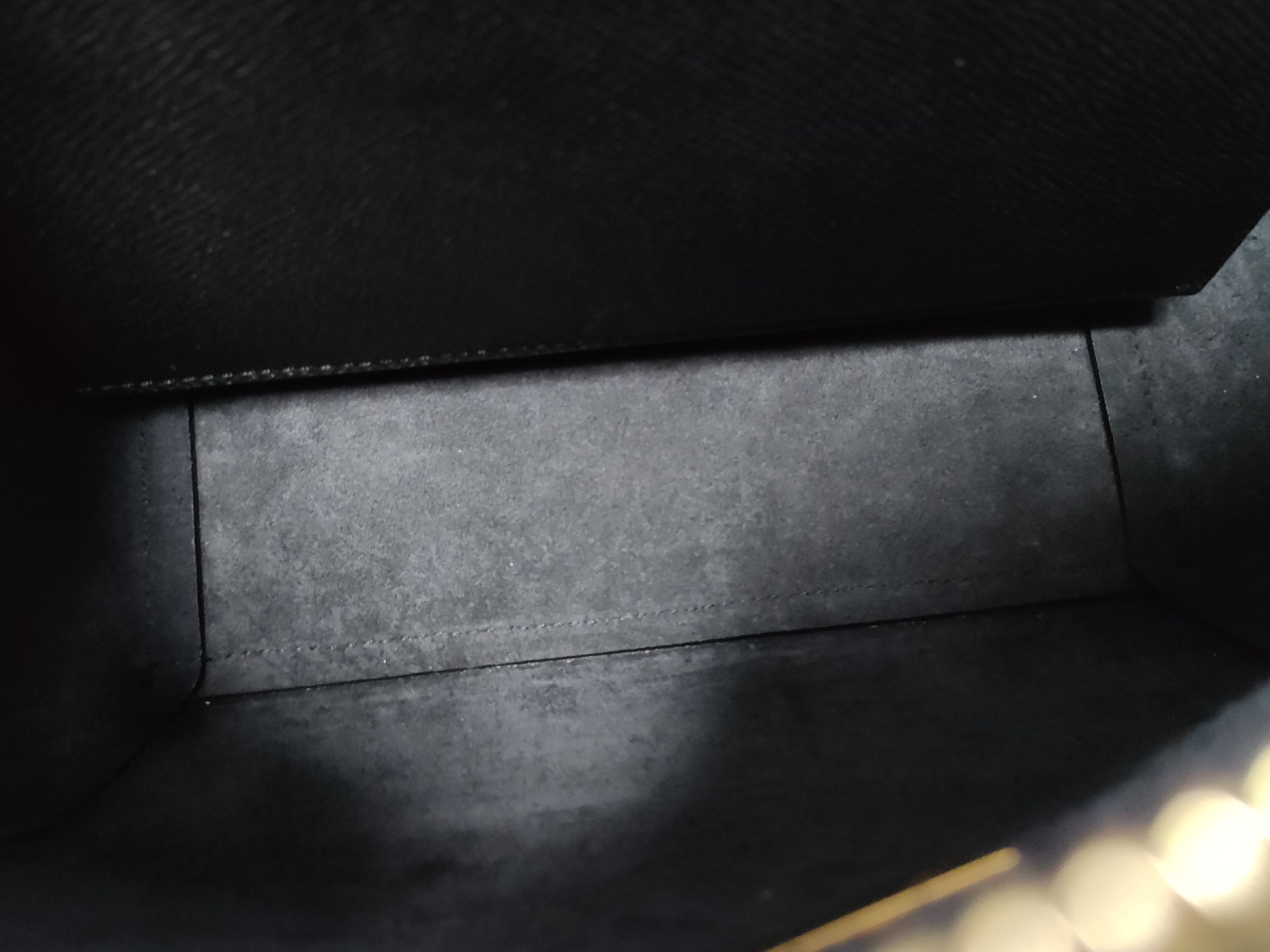 dark gray shoulder bag — view 12