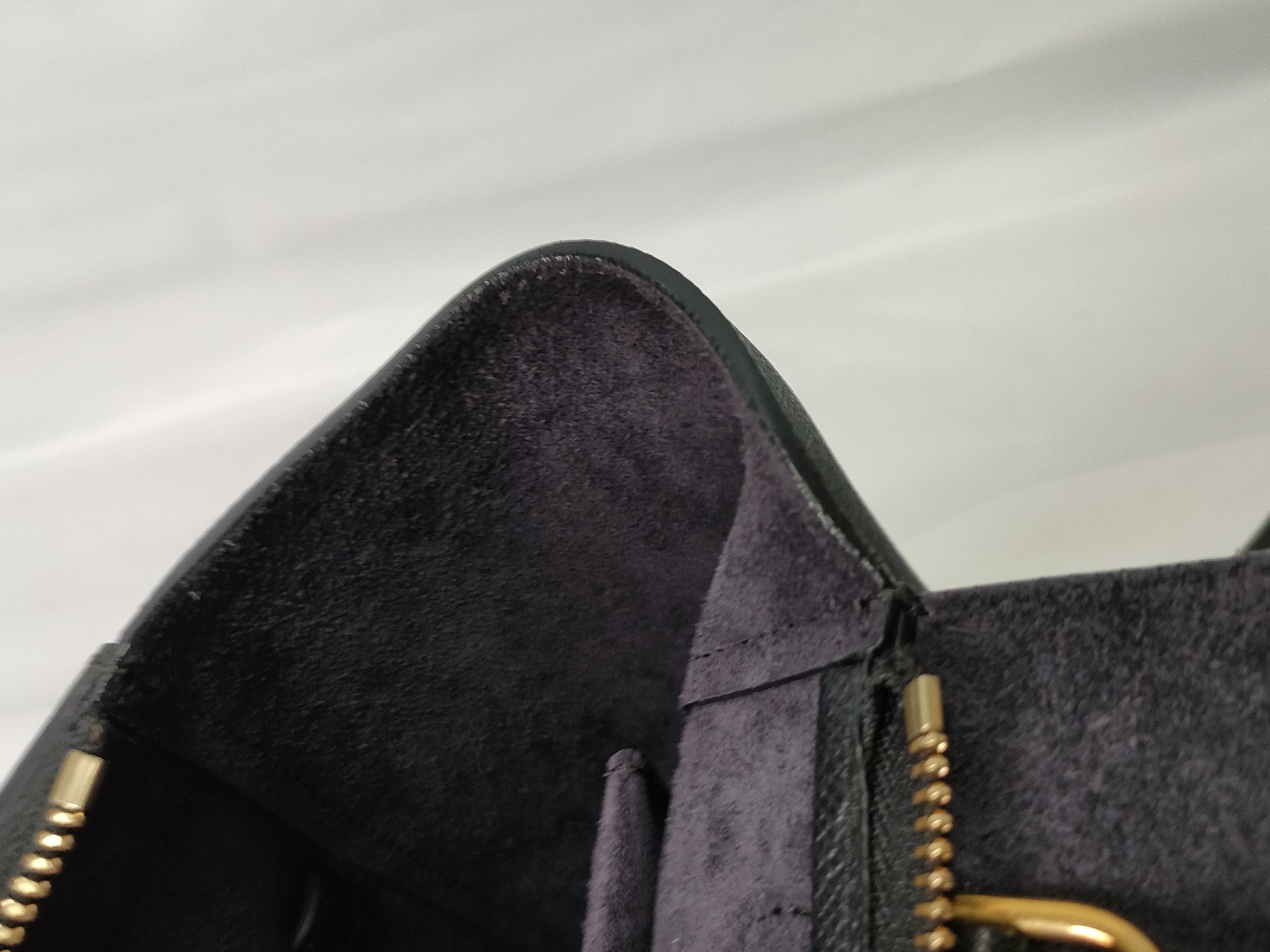 dark gray shoulder bag — view 13