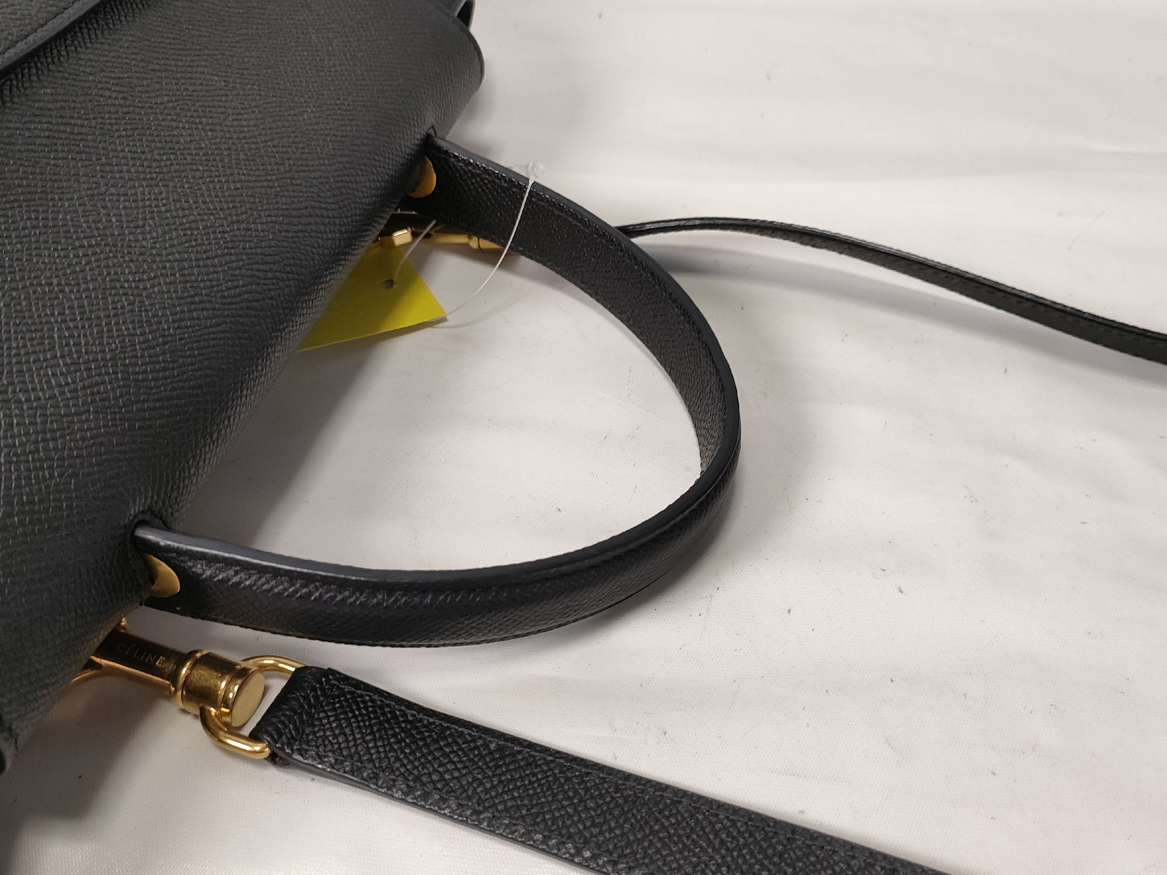 dark gray shoulder bag — view 3
