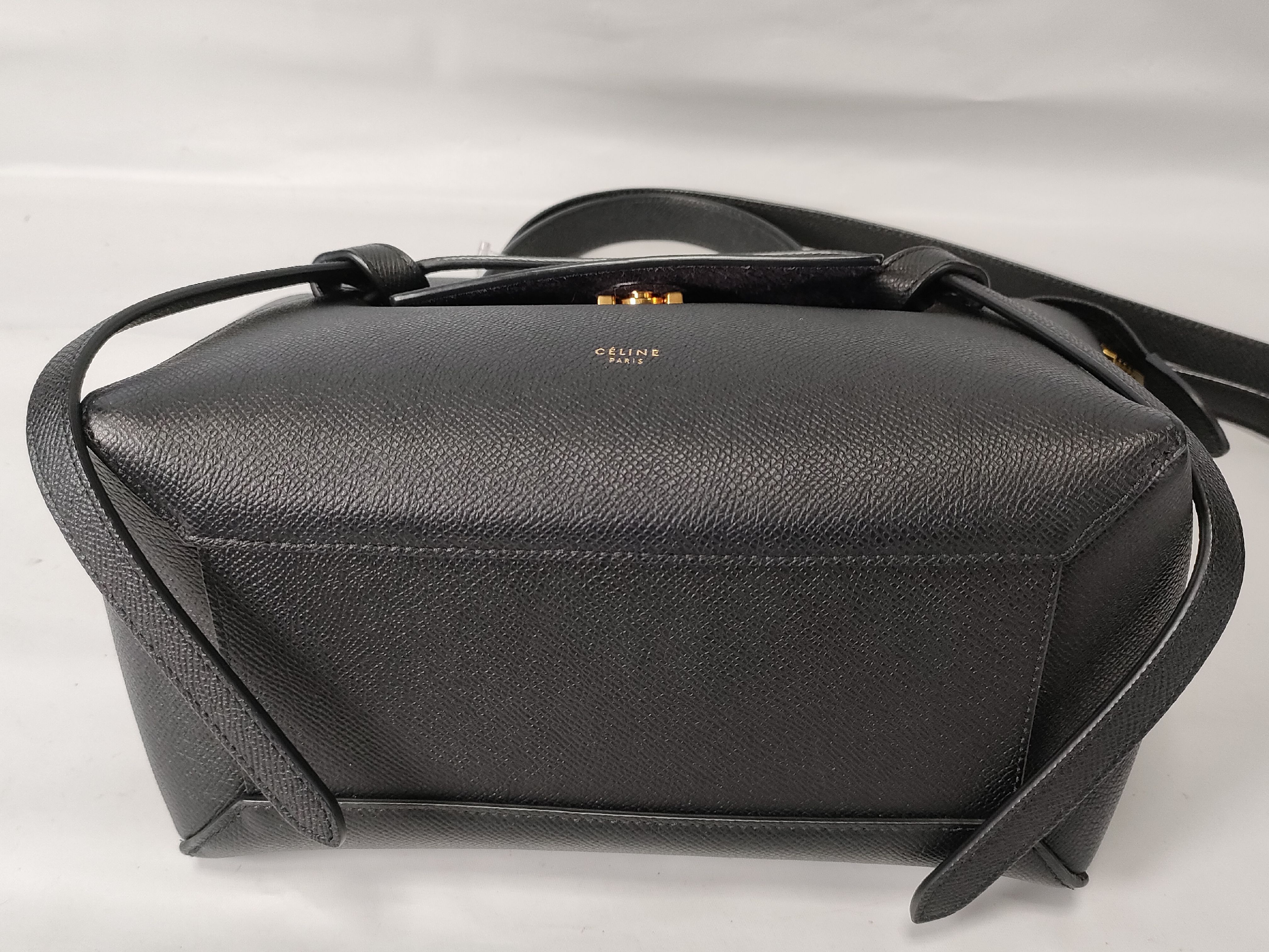 dark gray shoulder bag — view 8