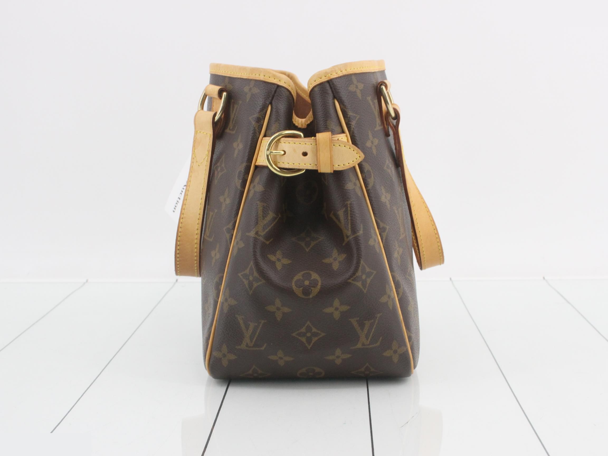 Batignolles Vertical Monogram Handbag — view 4