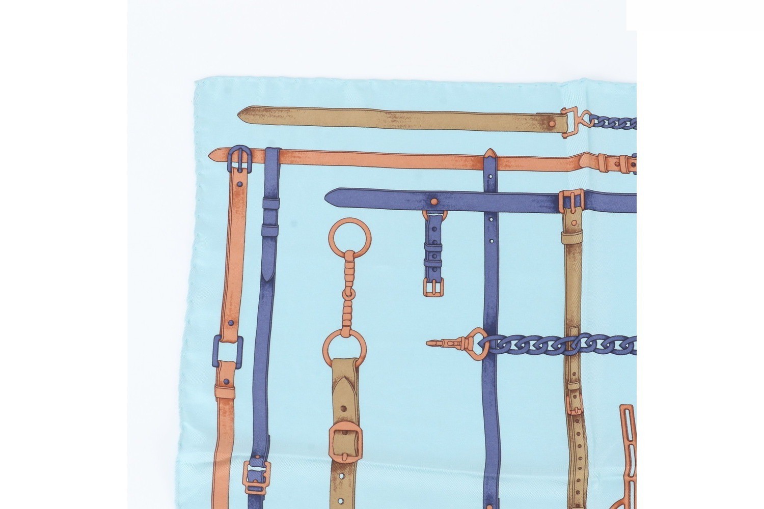 100% Silk Scarf — view 2