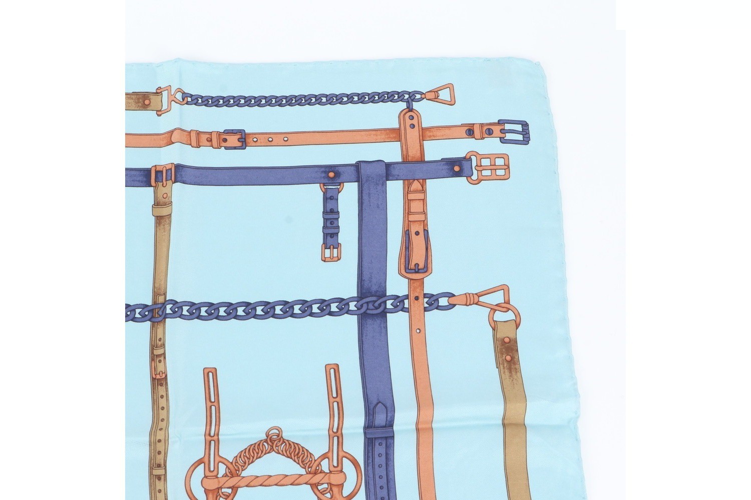 100% Silk Scarf — view 3