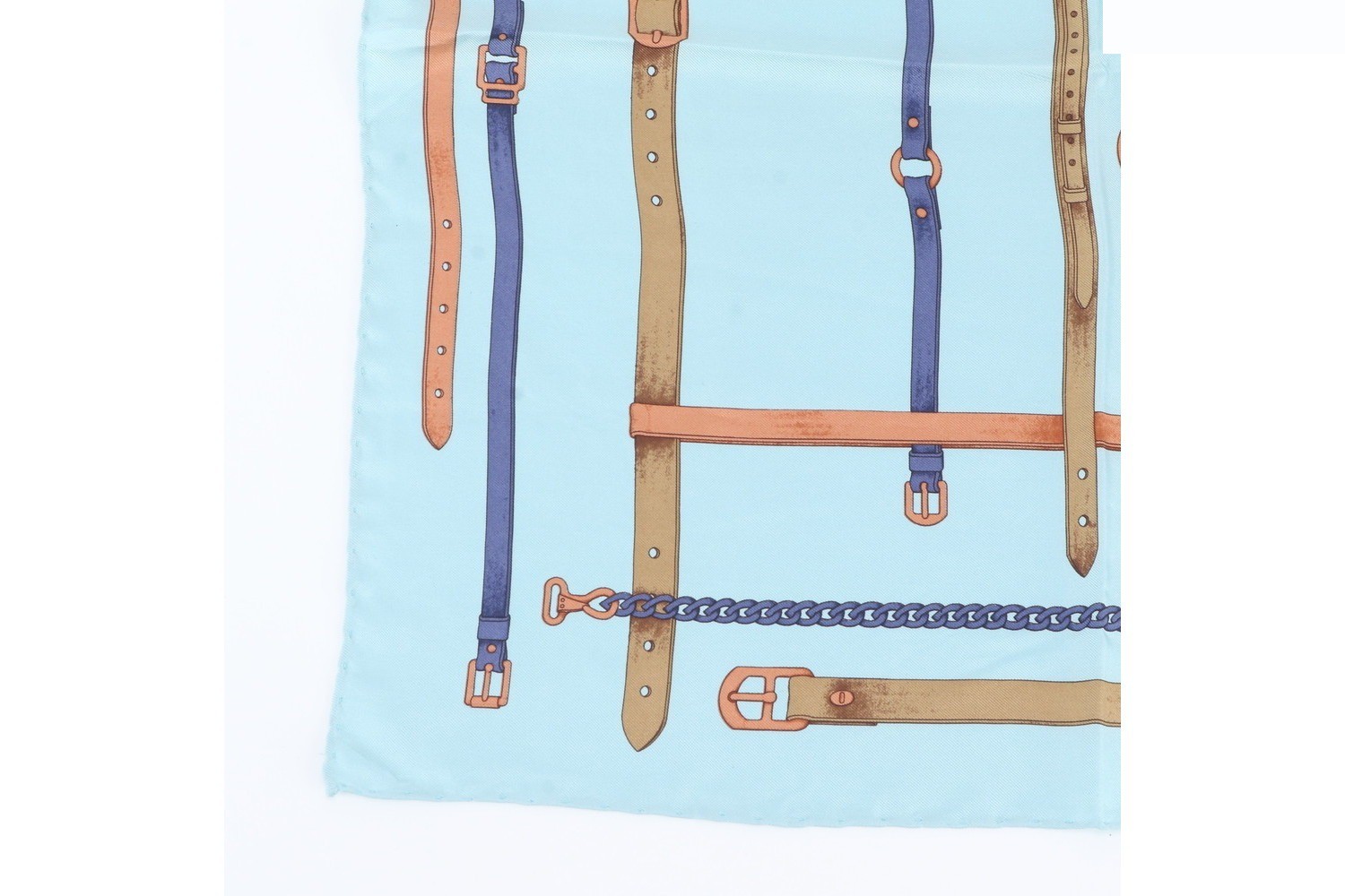 100% Silk Scarf — view 4
