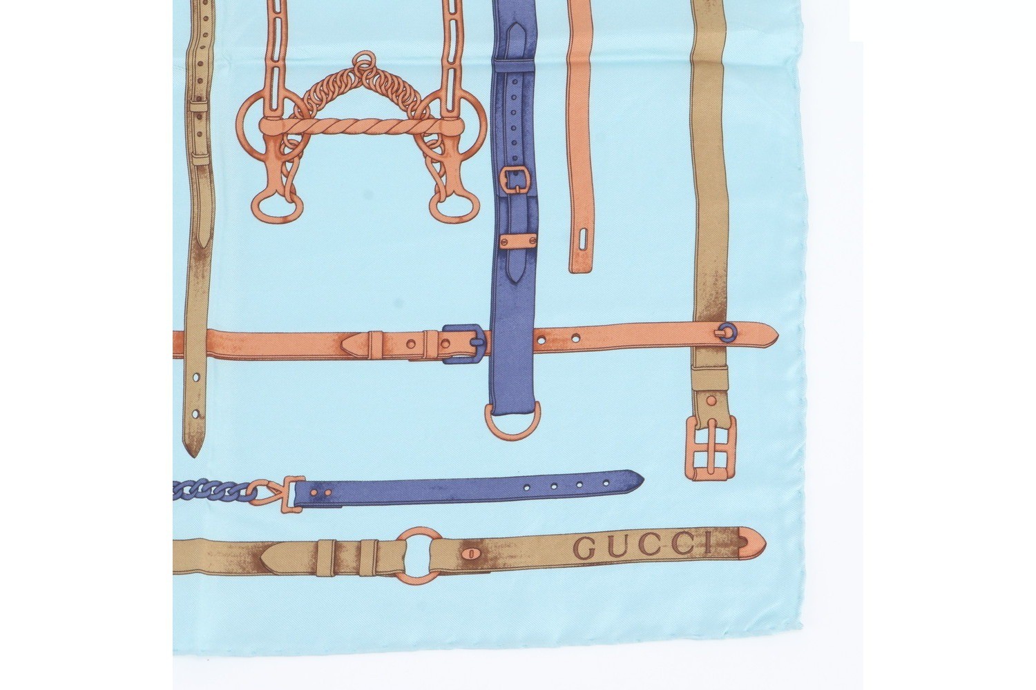 100% Silk Scarf — view 5