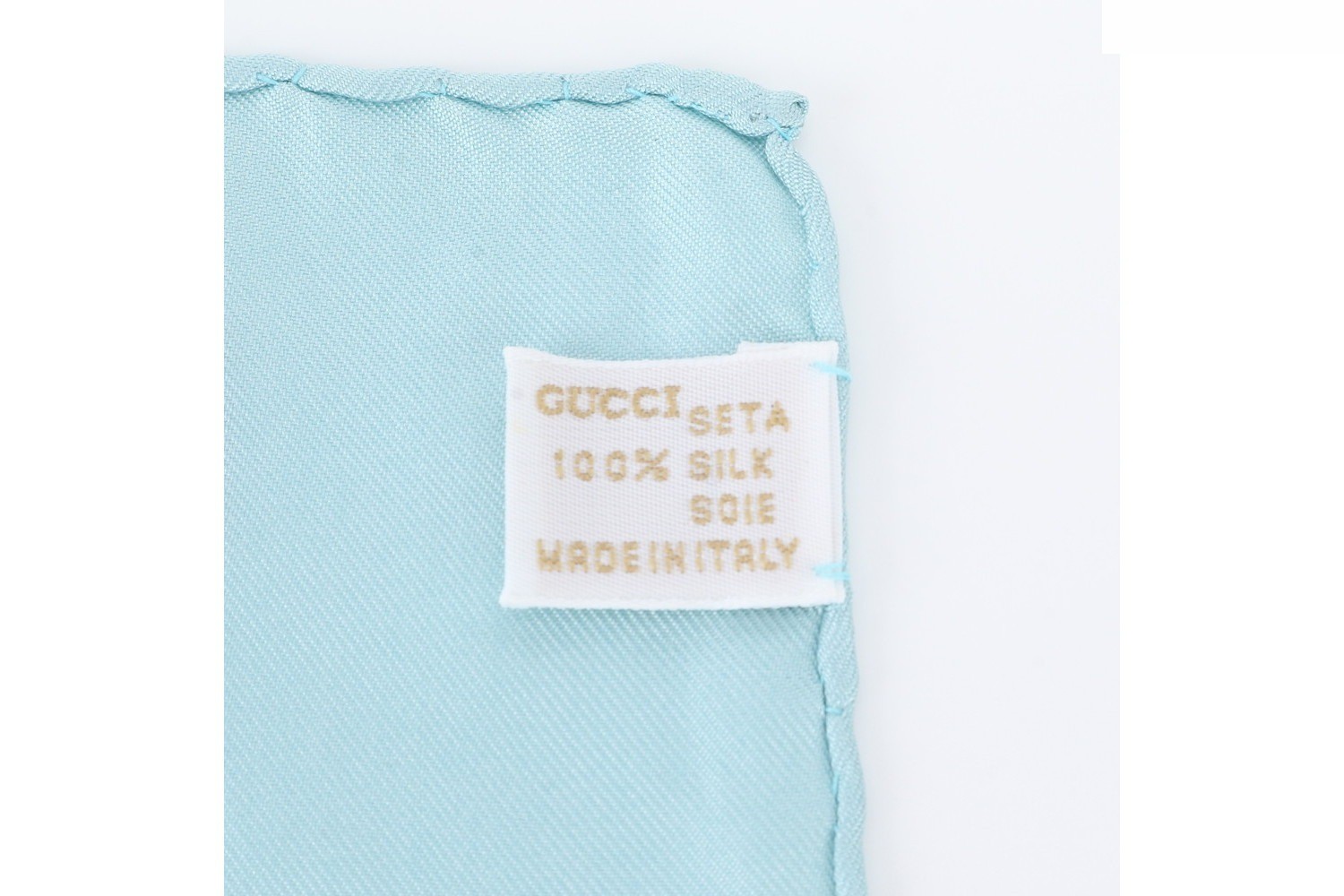 100% Silk Scarf — view 8