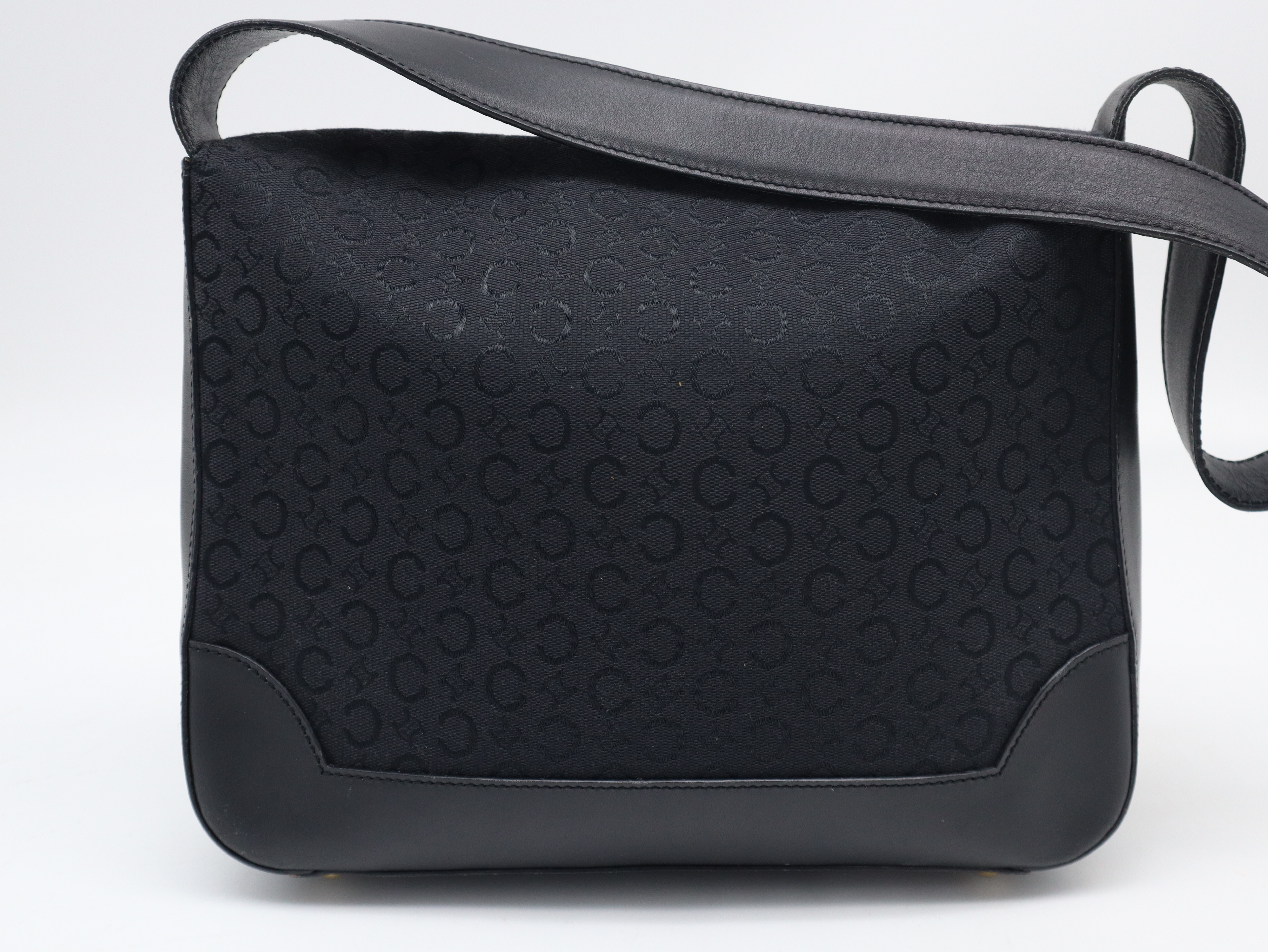 C Macadam Black Shoulder Bag — view 2