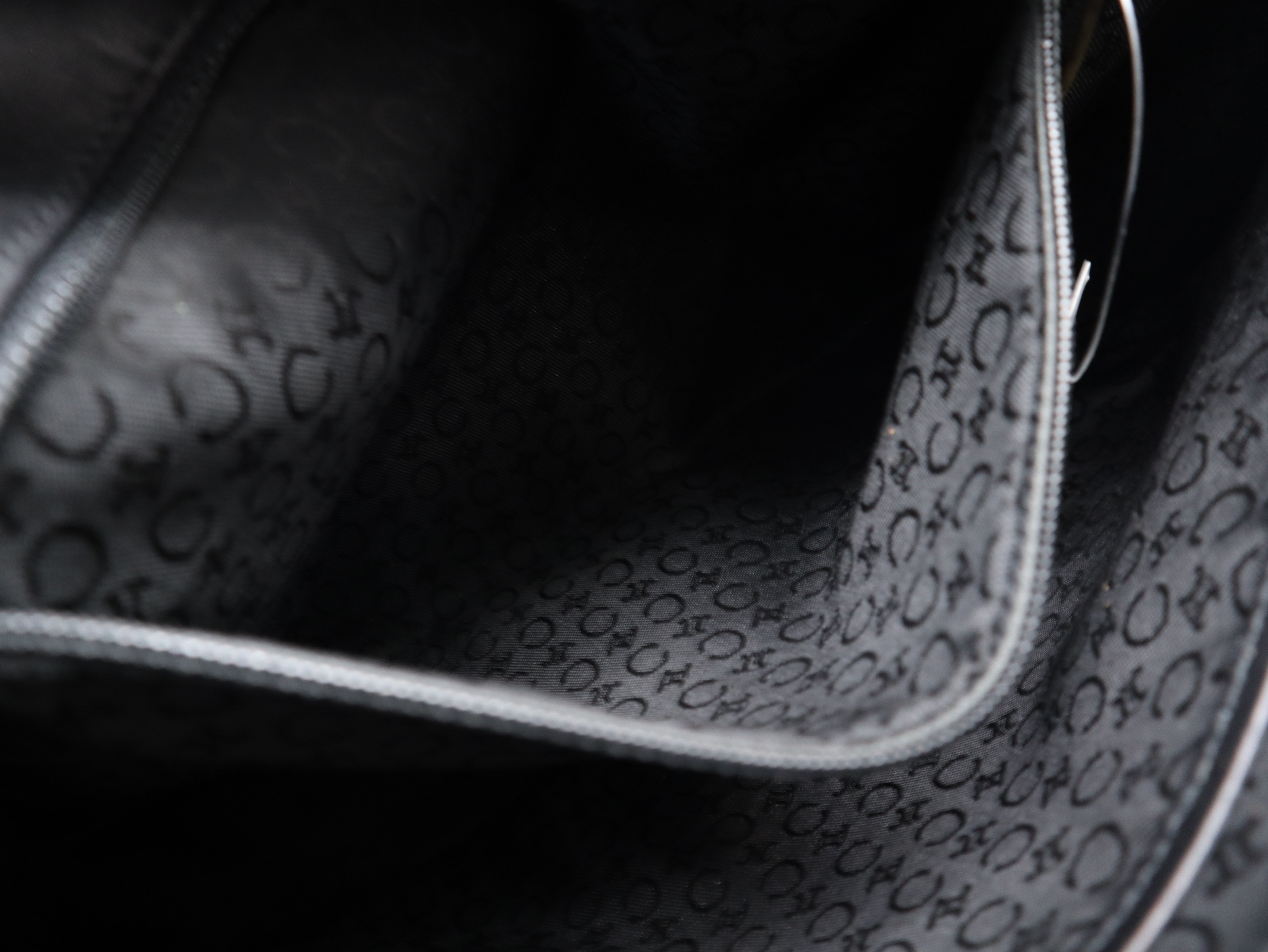 C Macadam Black Shoulder Bag — view 11