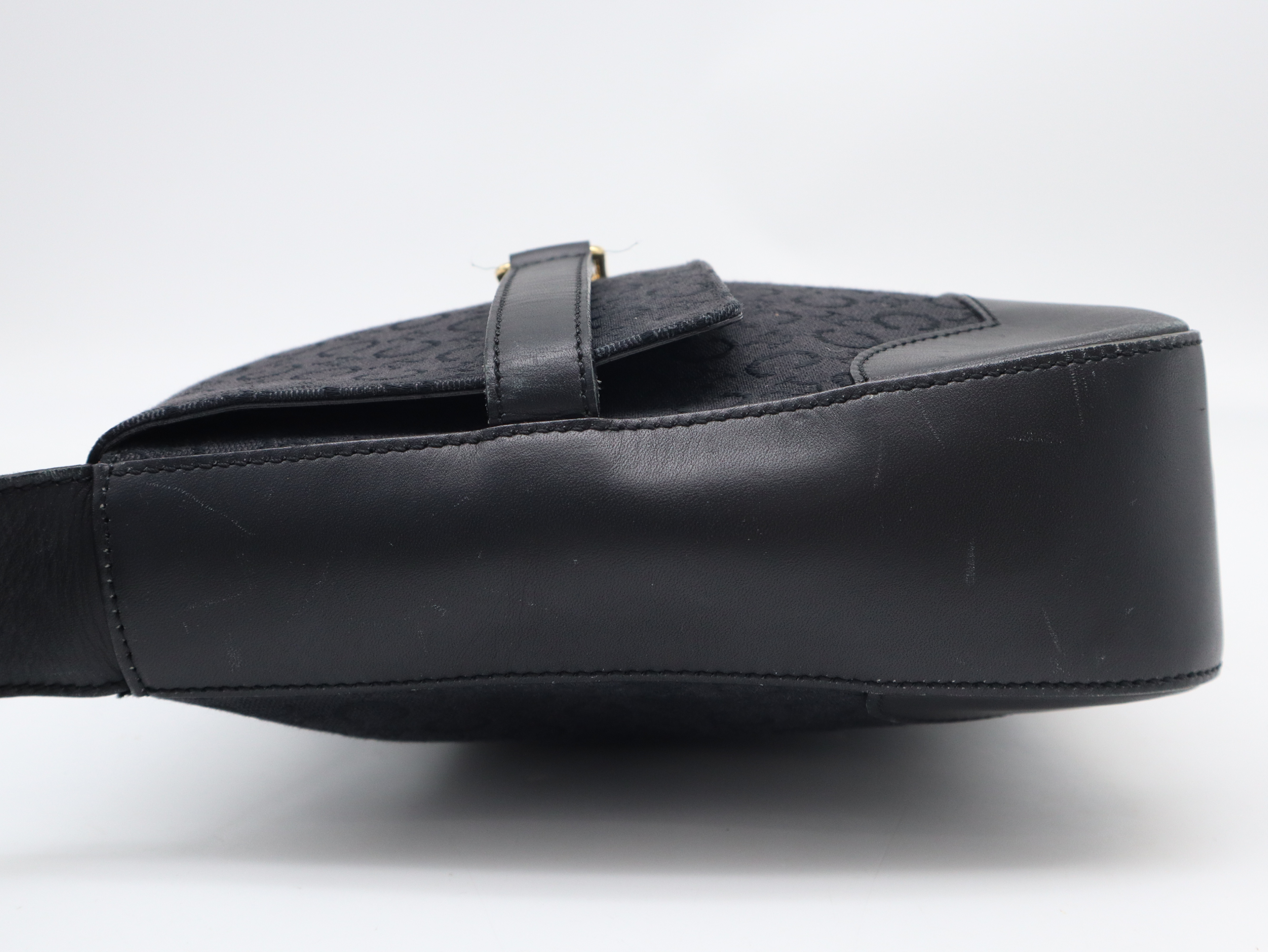 C Macadam Black Shoulder Bag — view 3