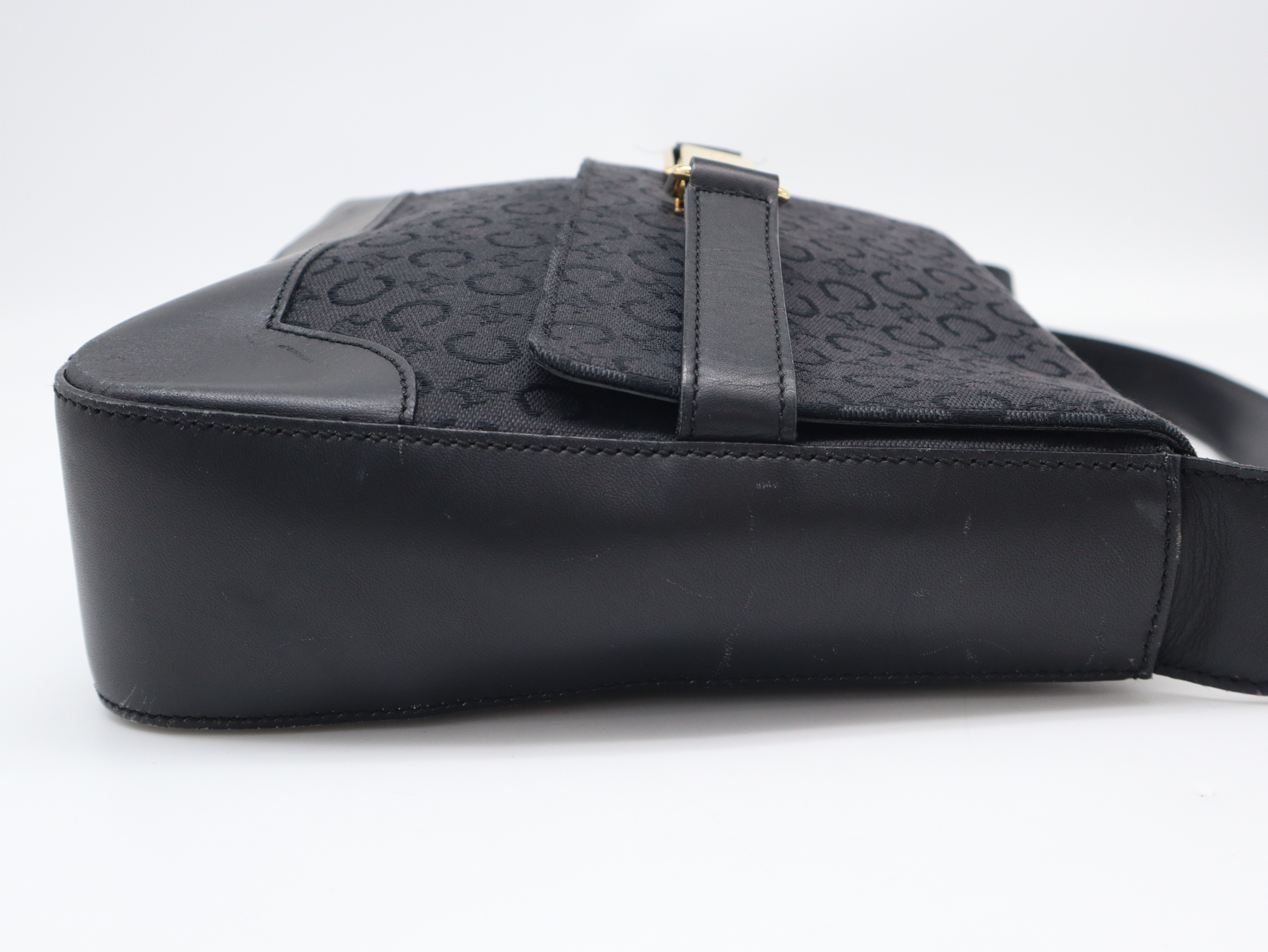 C Macadam Black Shoulder Bag — view 4