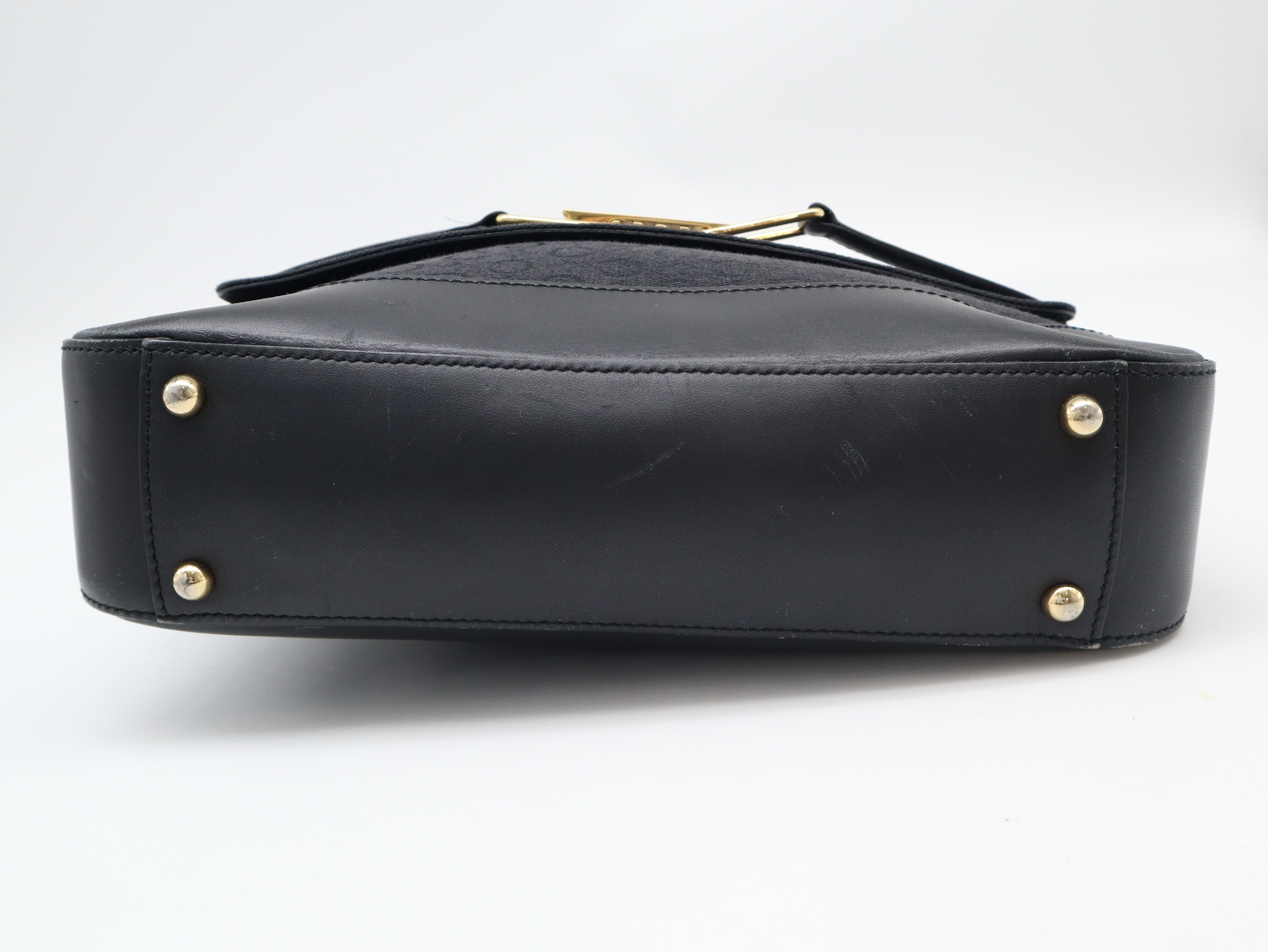 C Macadam Black Shoulder Bag — view 5