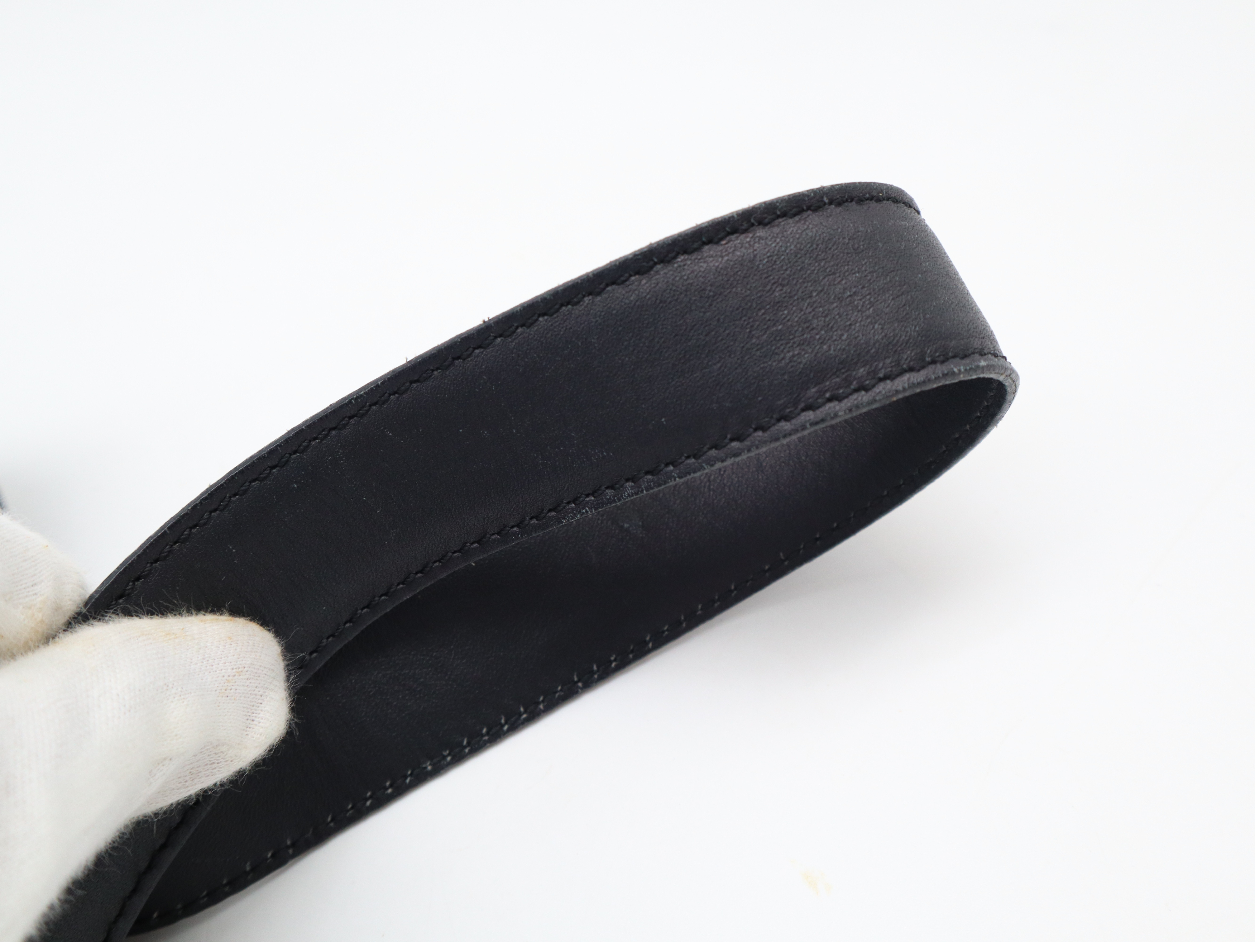 C Macadam Black Shoulder Bag — view 6