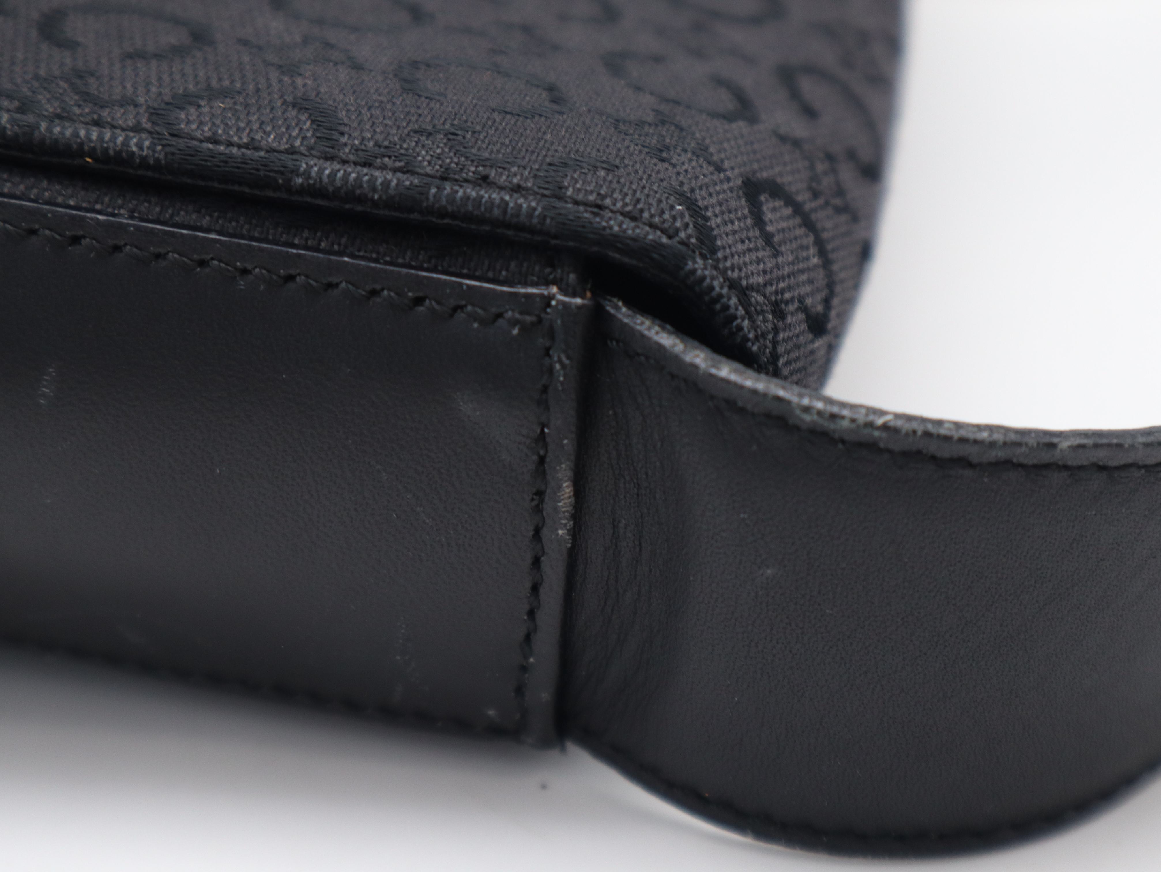 C Macadam Black Shoulder Bag — view 7