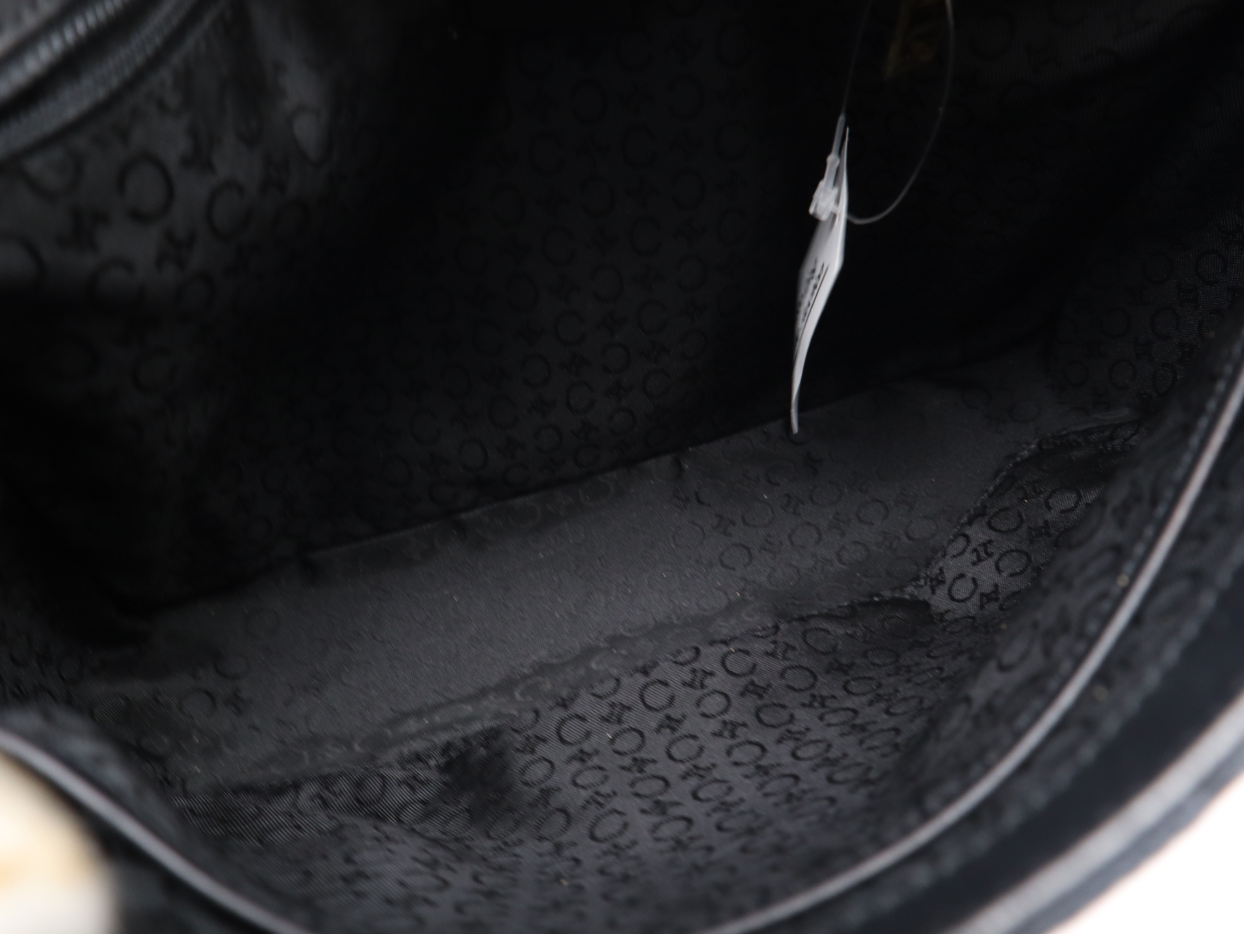 C Macadam Black Shoulder Bag — view 10