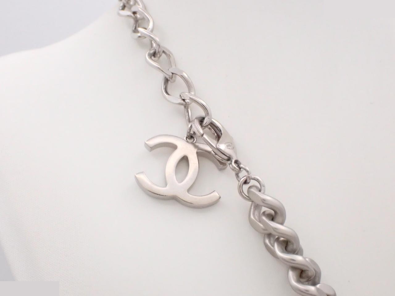 Necklace B15P Silver Logo Choker — view 2