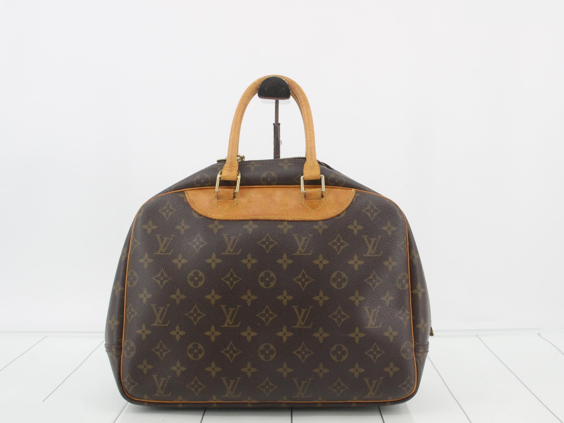 Monogram Deauville Handbag — view 2