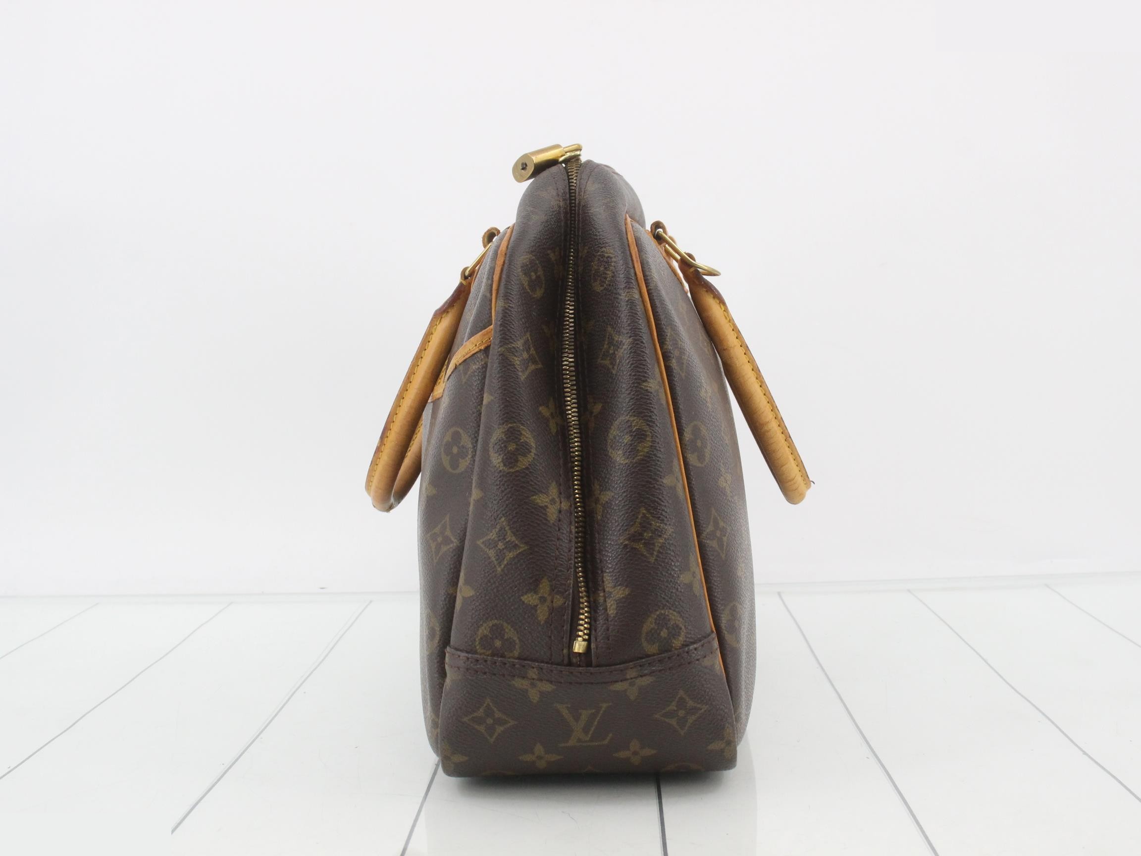 Monogram Deauville Handbag — view 3