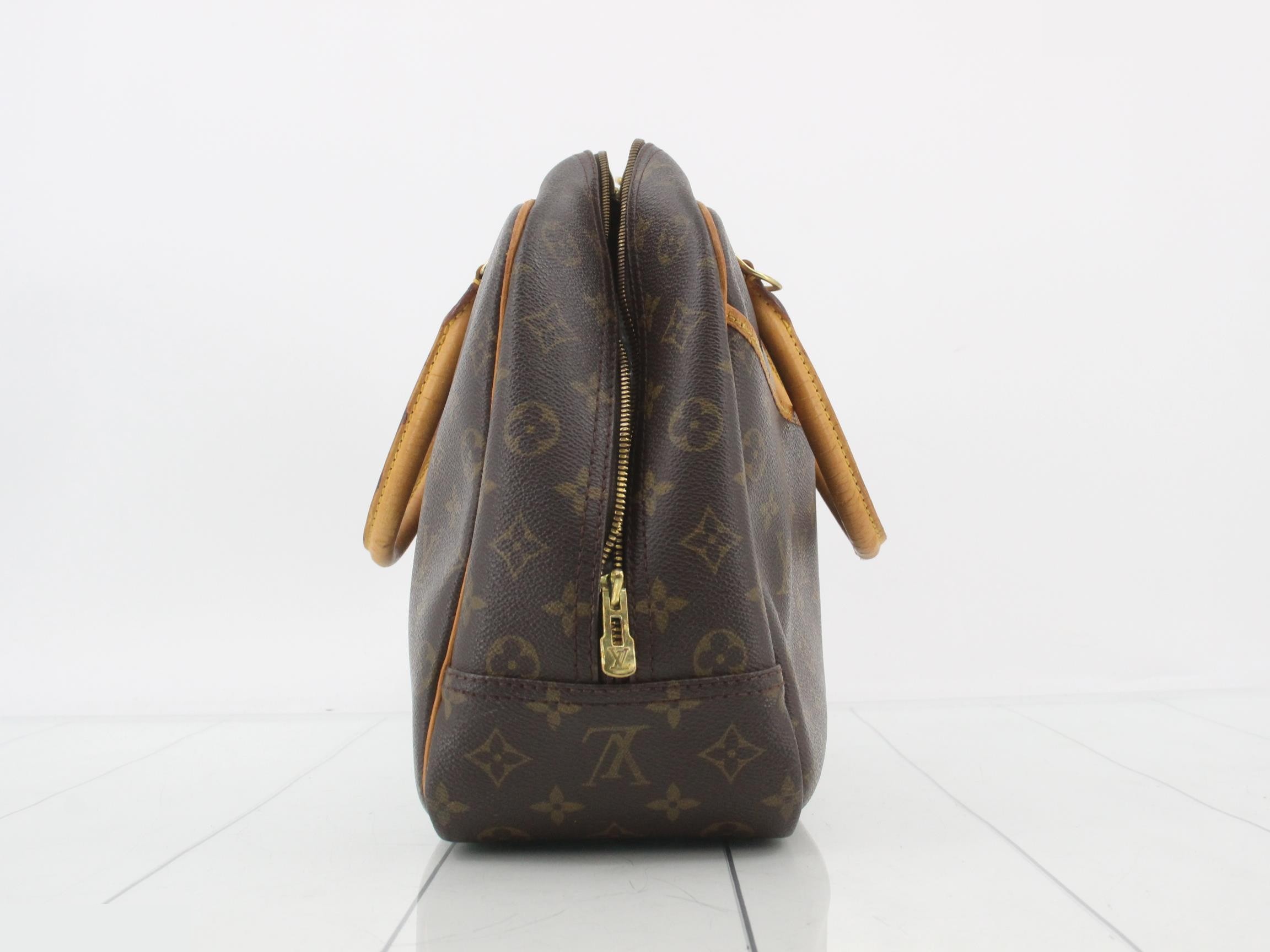 Monogram Deauville Handbag — view 4