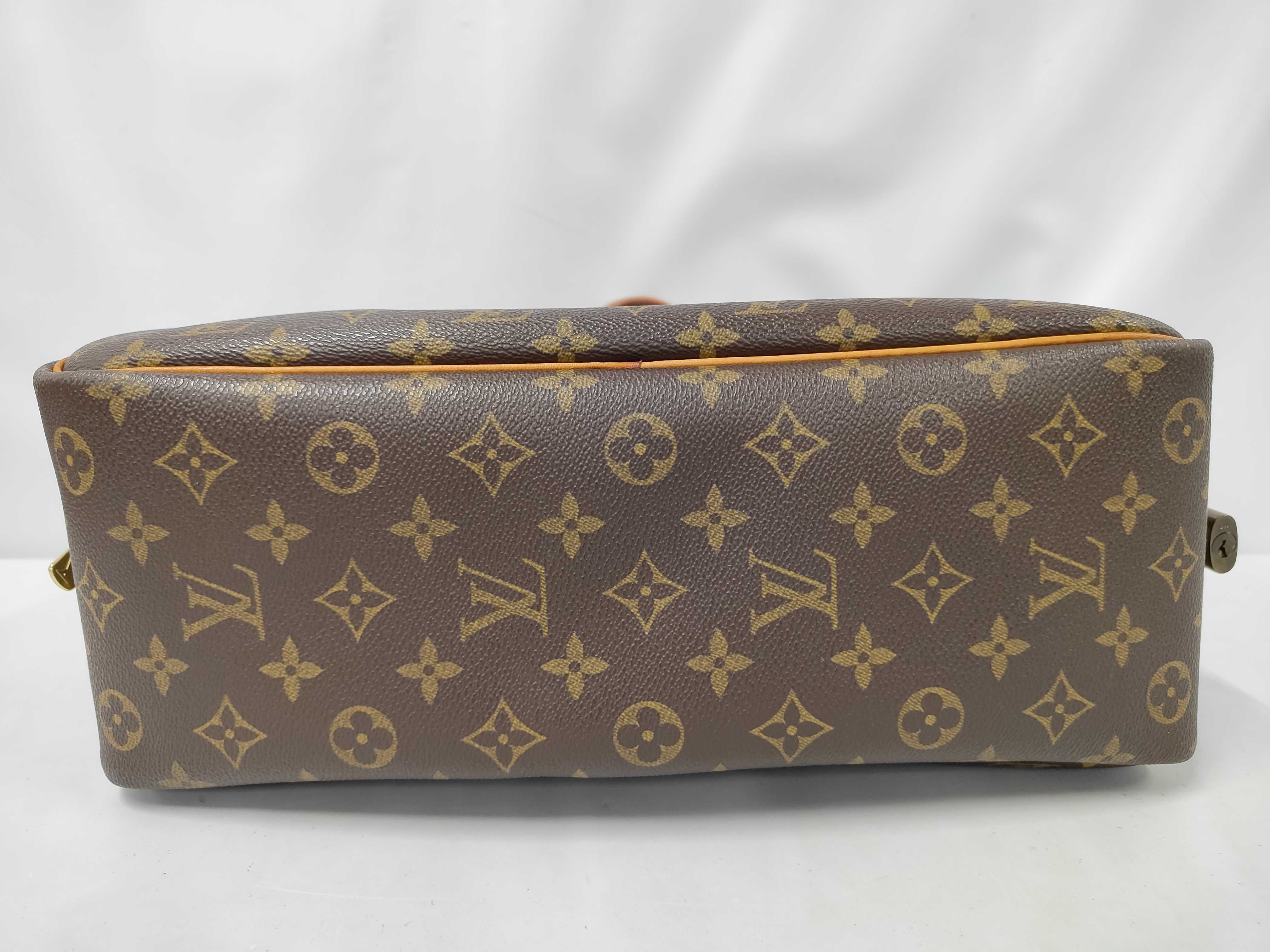 Monogram M47270 Deauville Handbag — view 3