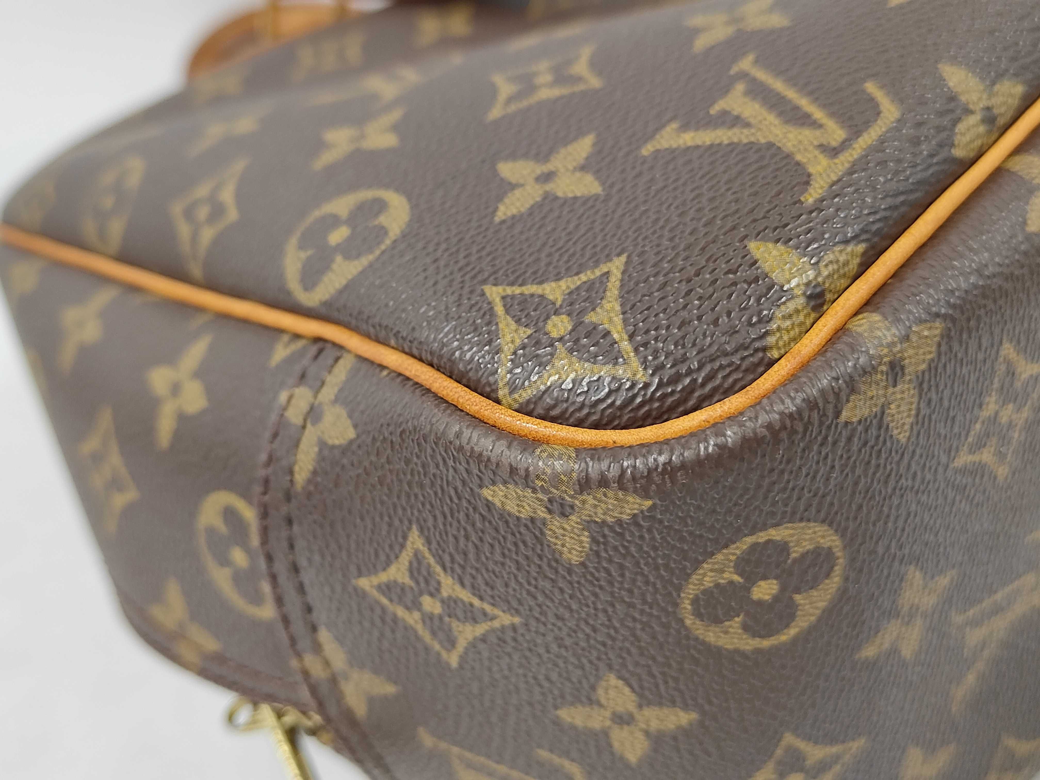 Monogram M47270 Deauville Handbag — view 4