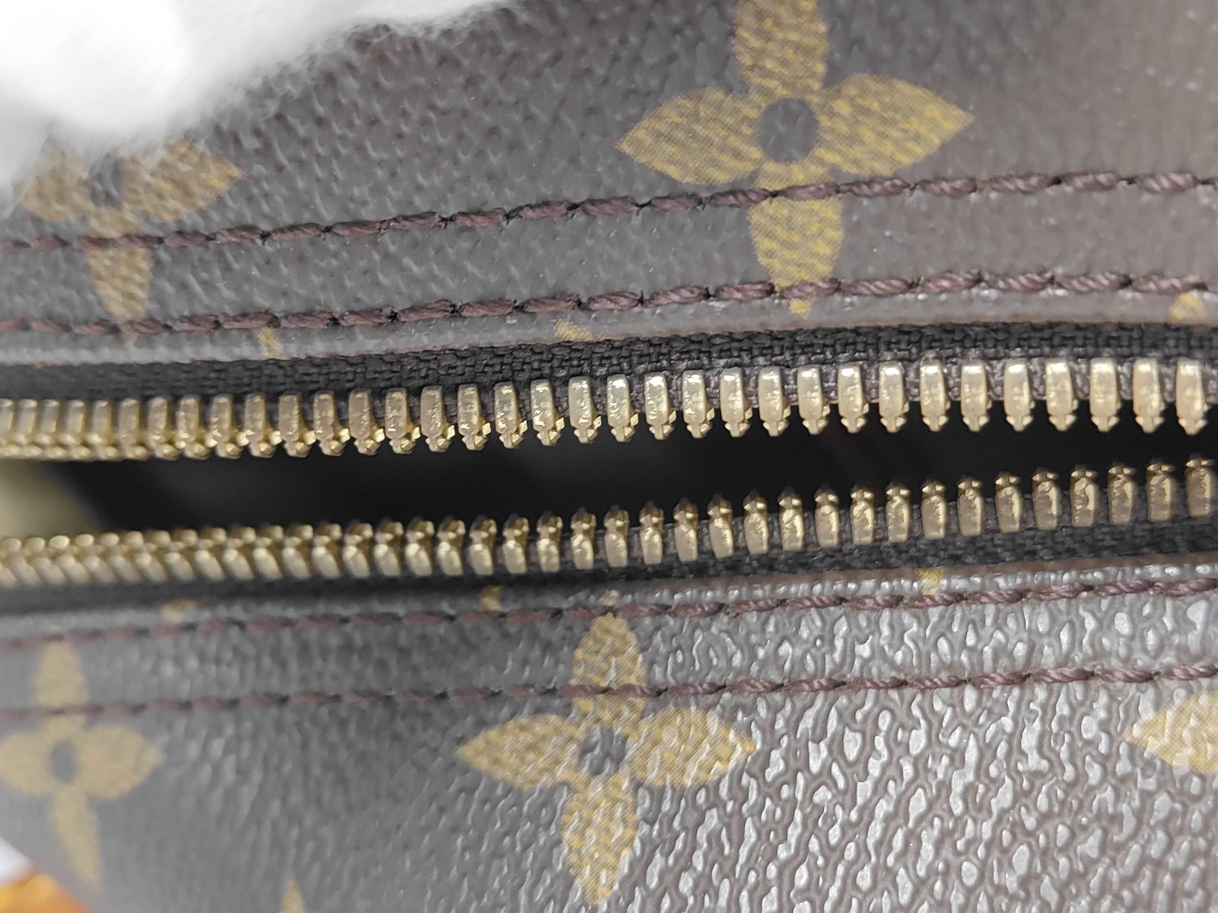 Monogram M47270 Deauville Handbag — view 9