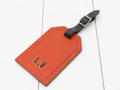 Name Tag, Red