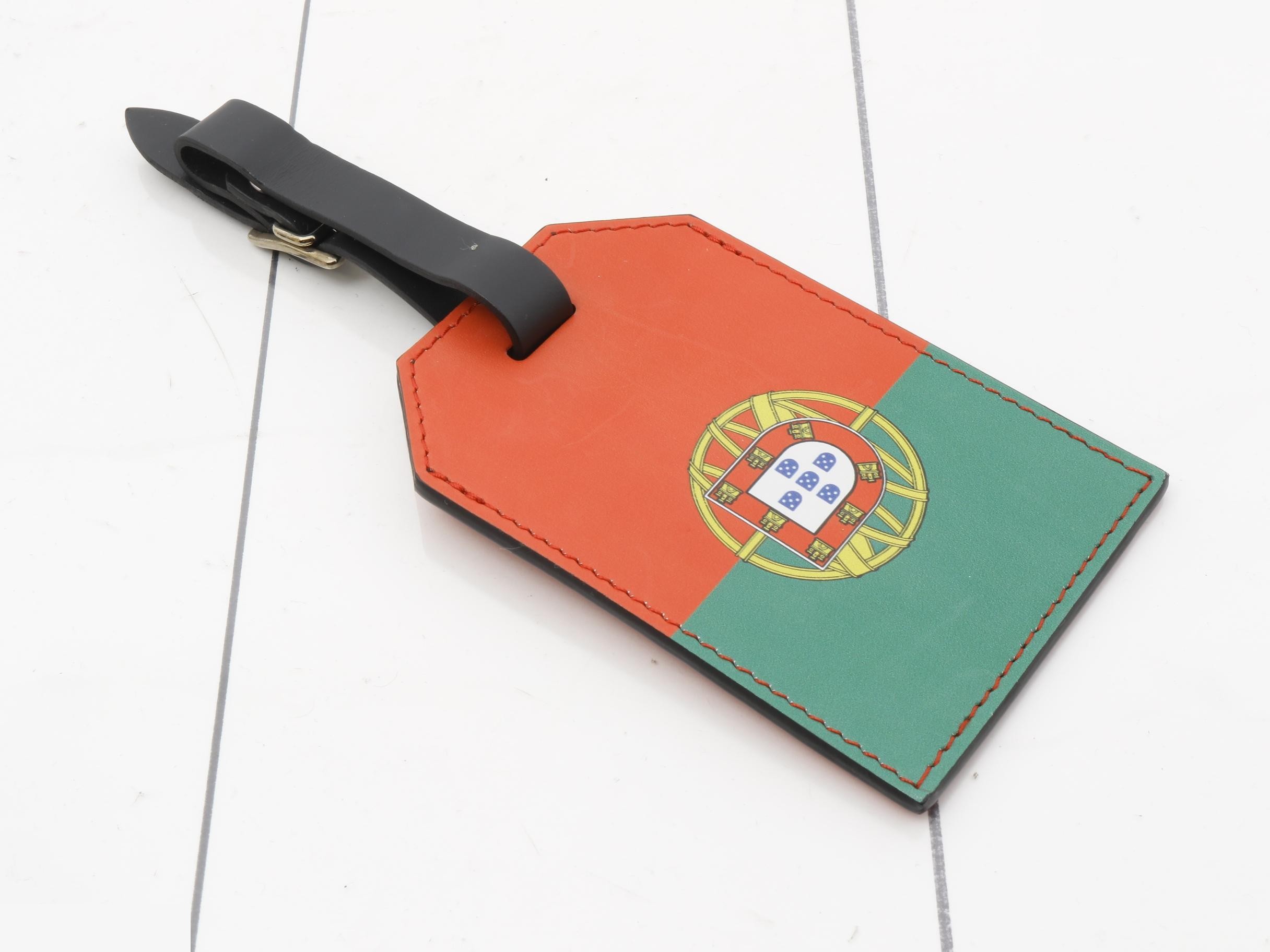 Name Tag, Red — view 2