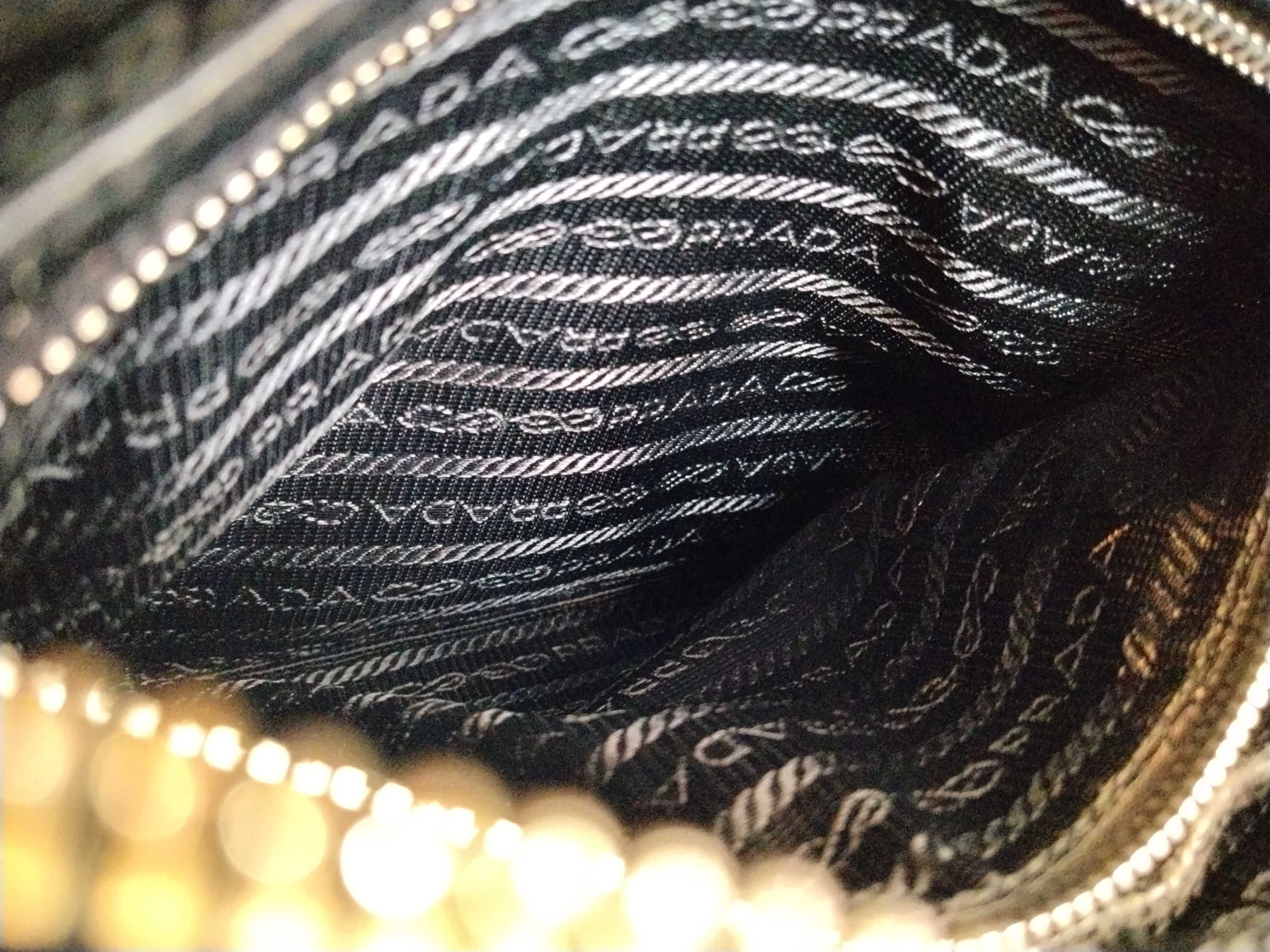 handbag, chain leather, black handbag — view 13