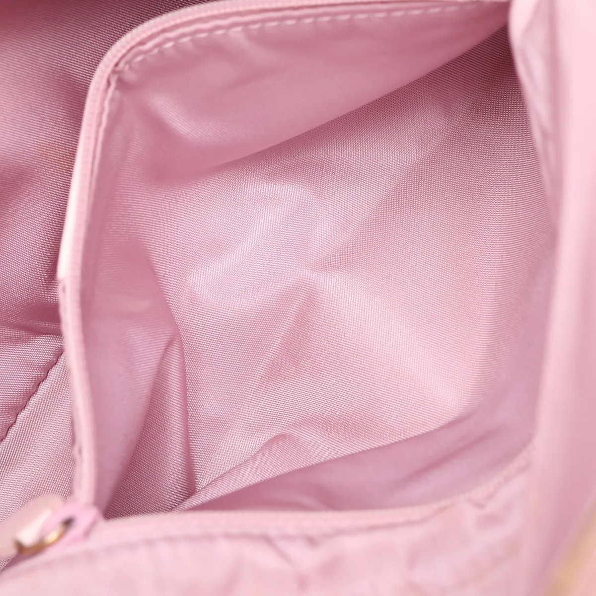 Maris Pearl Leather Shoulder Bag, Pink — view 7