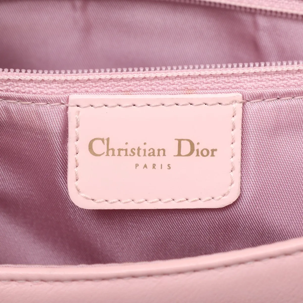 Maris Pearl Leather Shoulder Bag, Pink — view 8