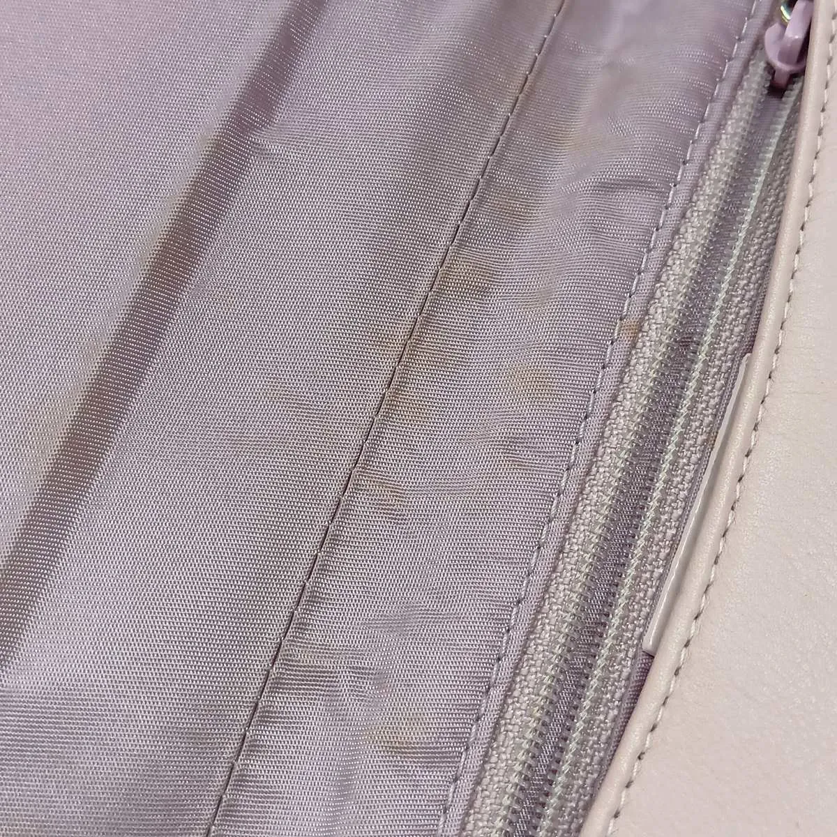 Maris Pearl Leather Shoulder Bag, Pink — view 10
