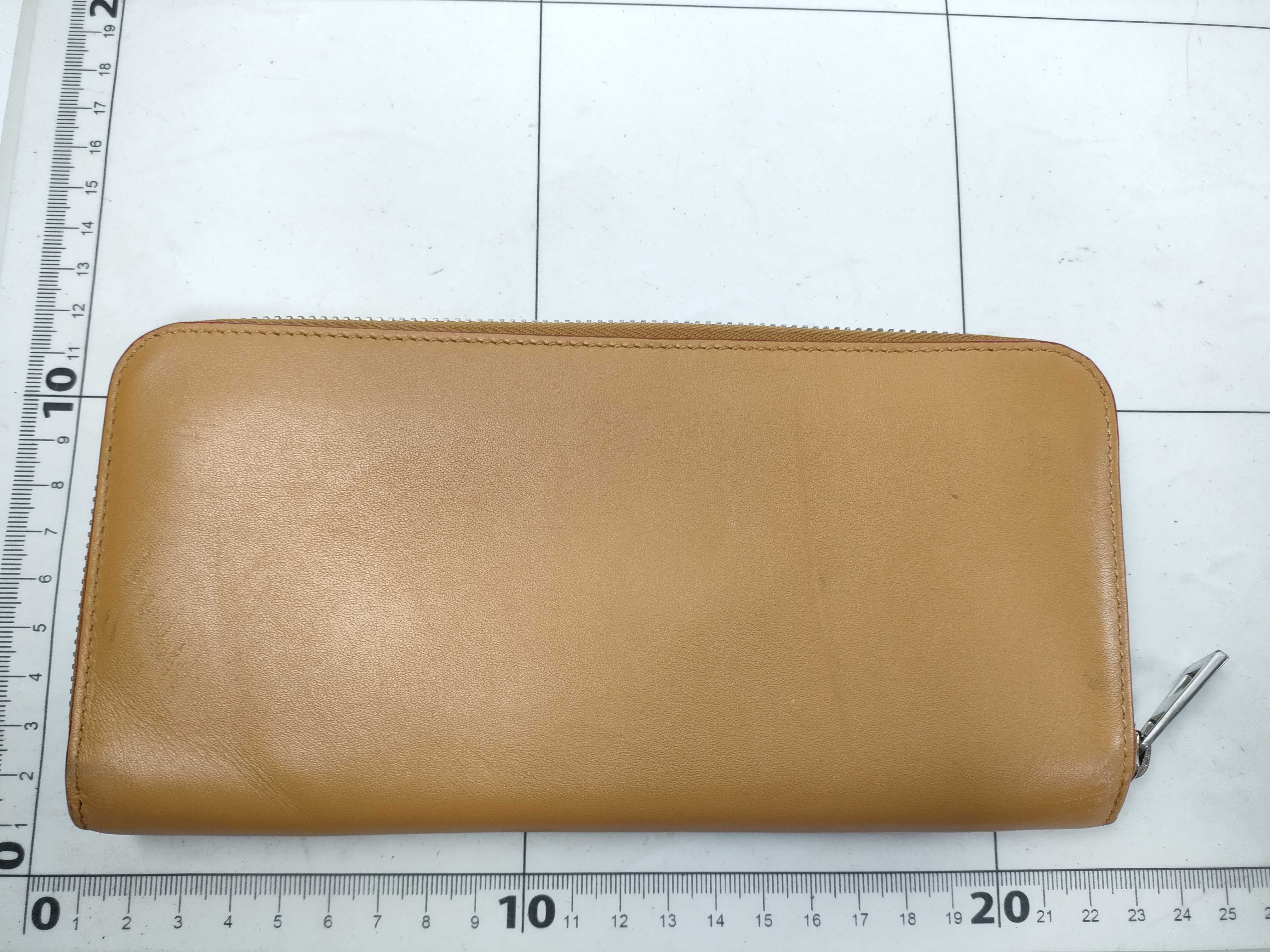 round zipper long wallet — view 2
