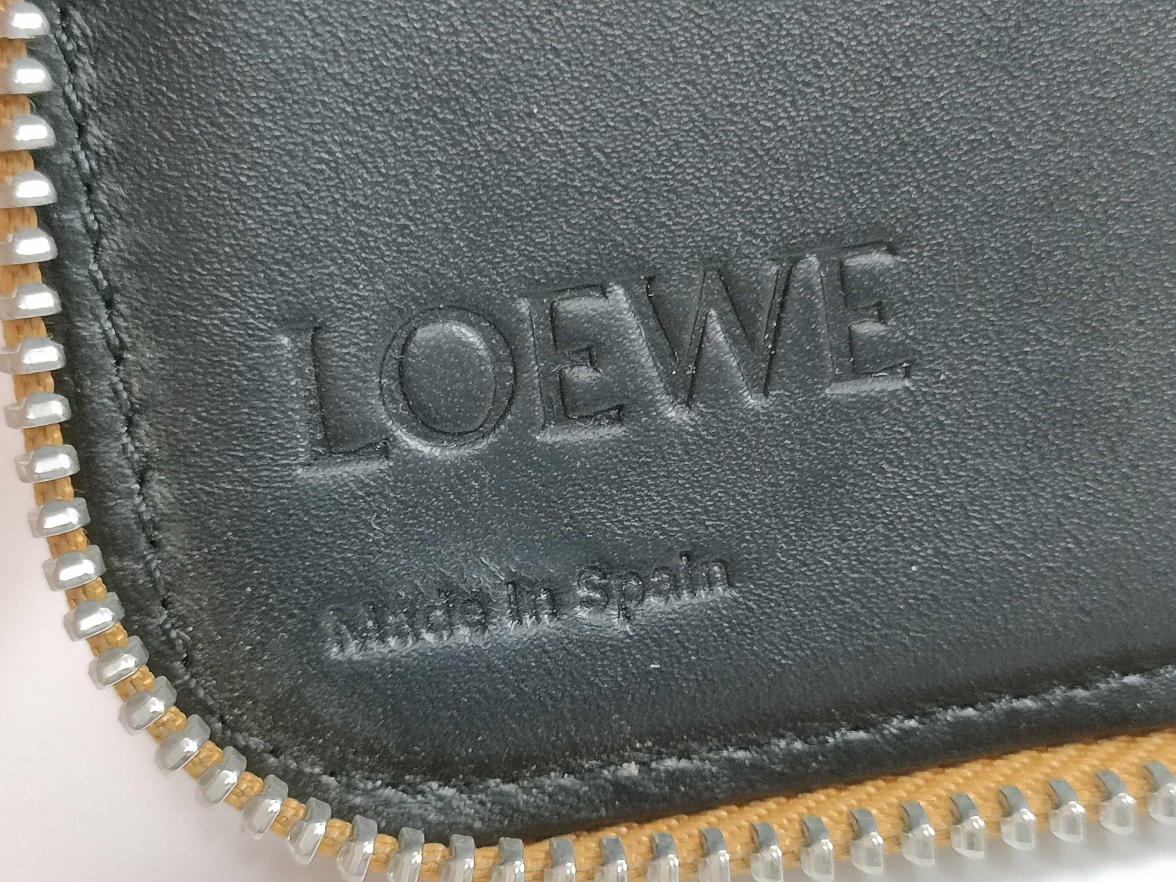 round zipper long wallet — view 12